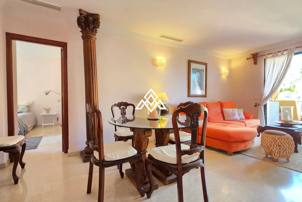 Manilva penthouse duplex with terrace and parking in Costa del Sol