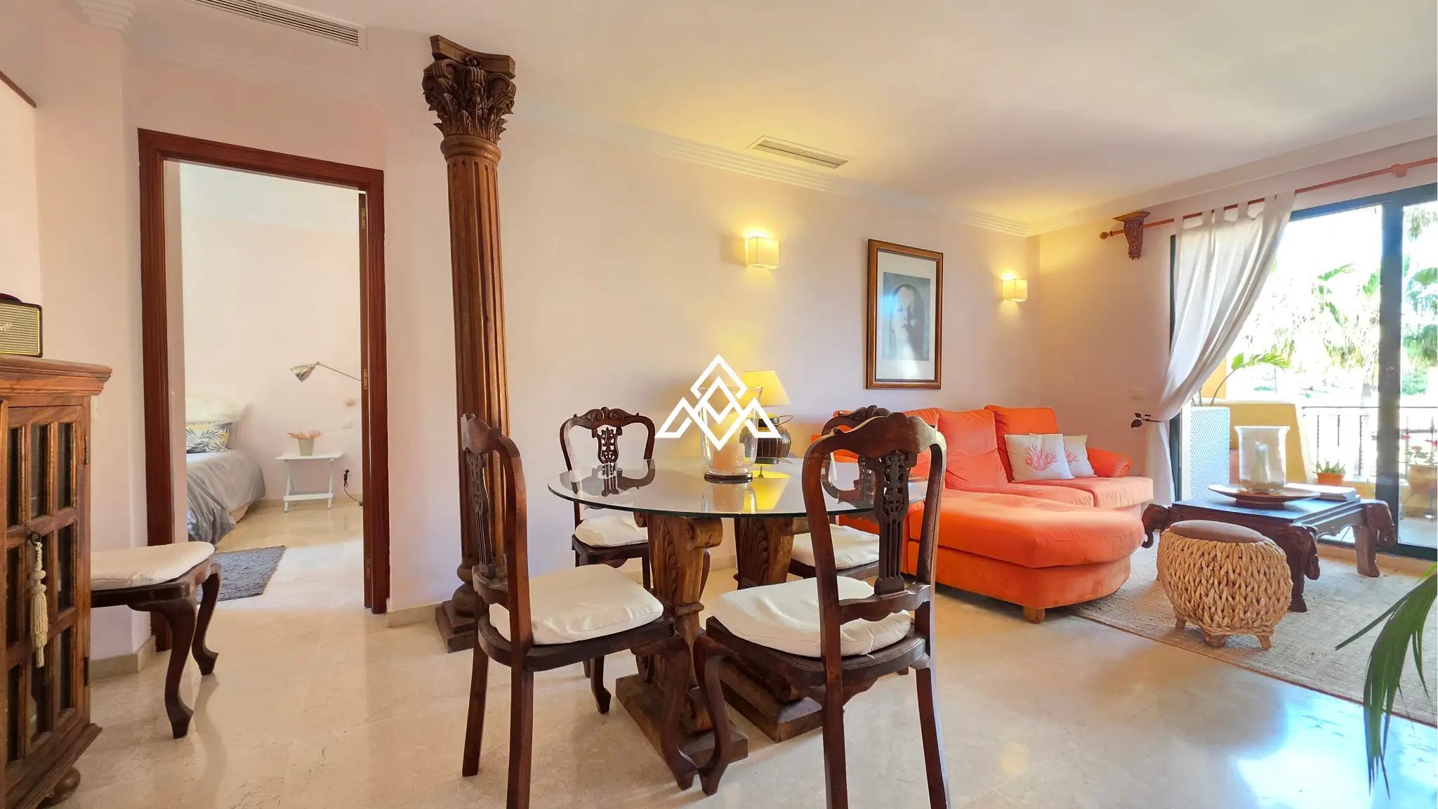 Manilva penthouse duplex with terrace and parking in Costa del Sol