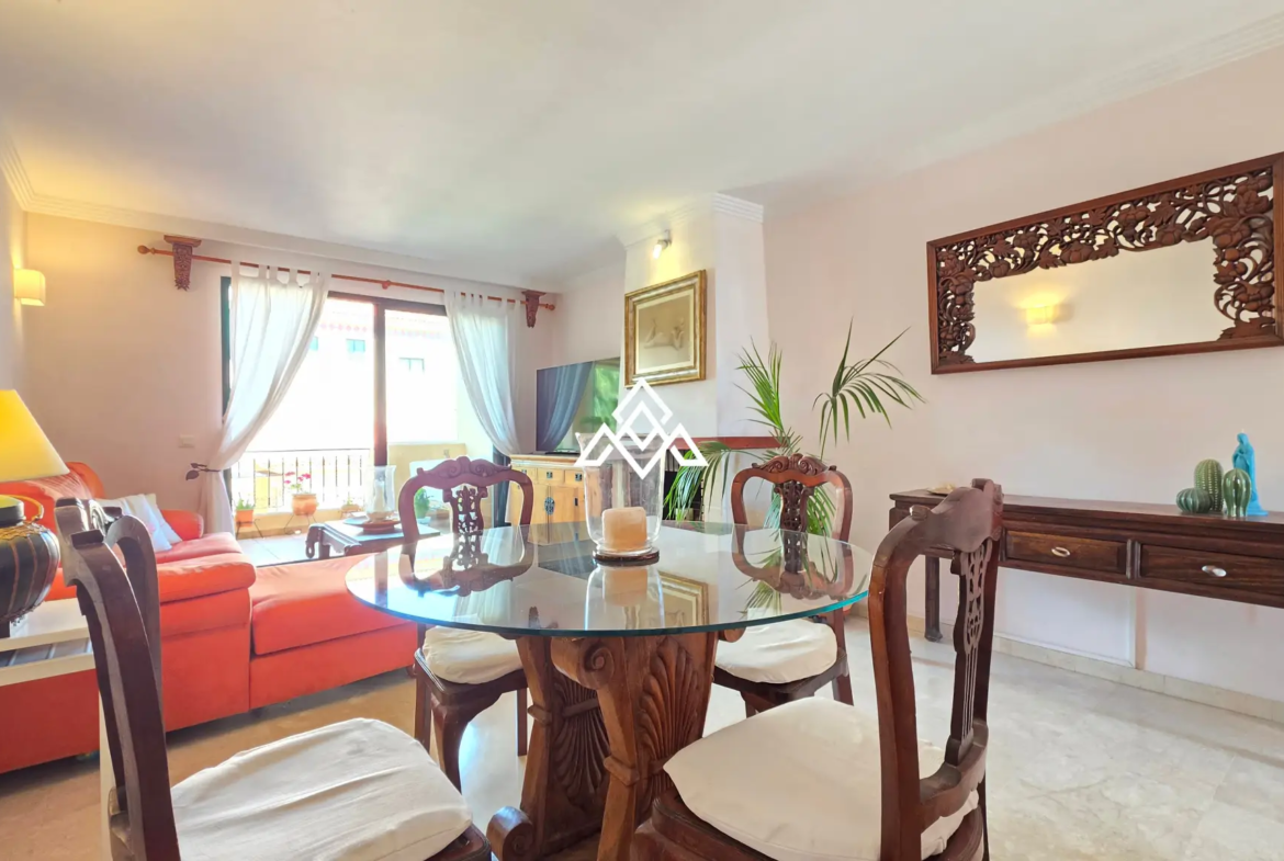 Manilva penthouse duplex with terrace and parking in Costa del Sol