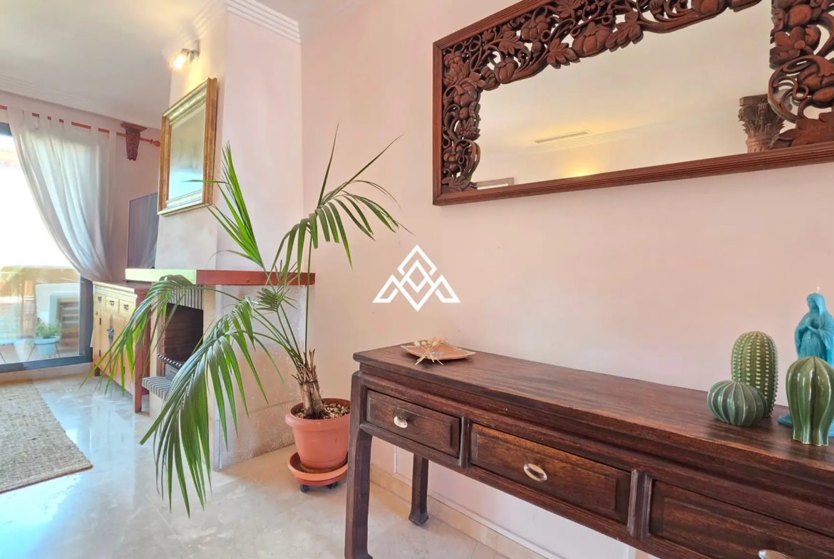 Manilva penthouse duplex with terrace and parking in Costa del Sol