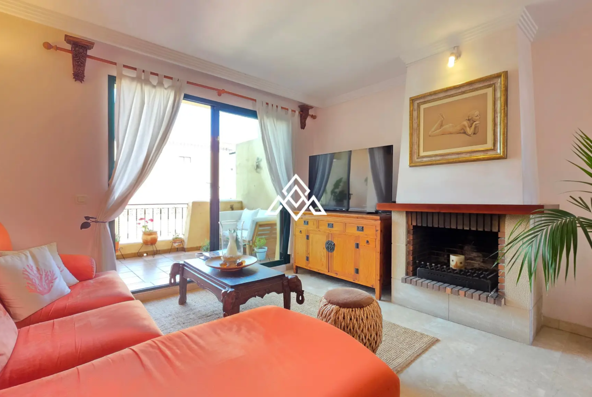 Manilva penthouse duplex with terrace and parking in Costa del Sol