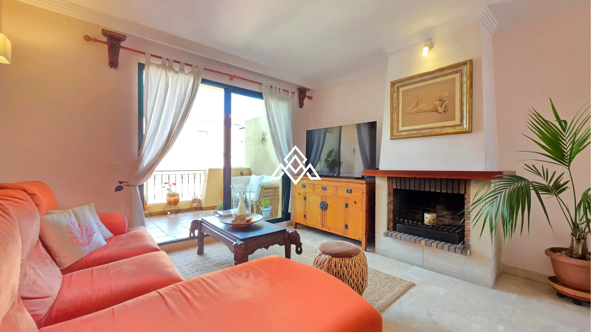 Manilva penthouse duplex with terrace and parking in Costa del Sol