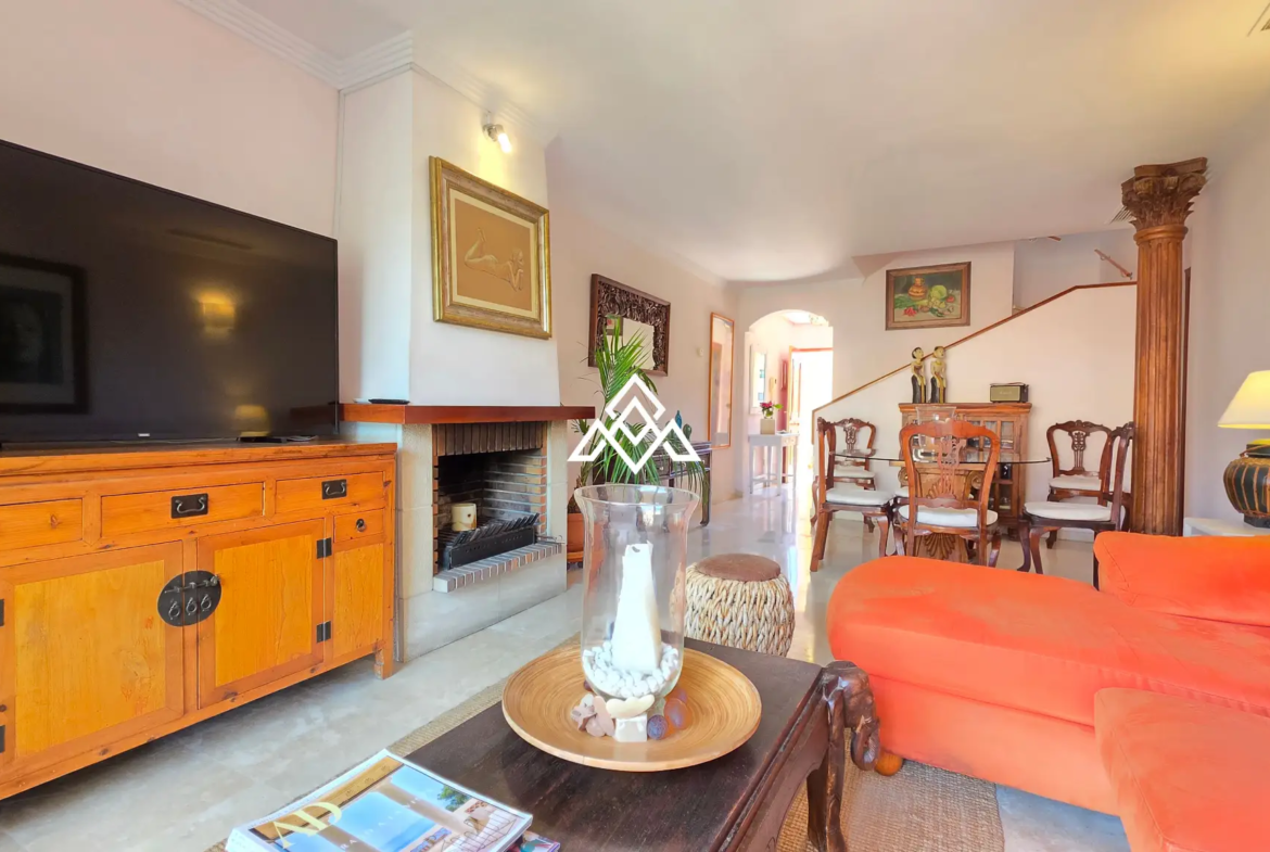 Manilva penthouse duplex with terrace and parking in Costa del Sol