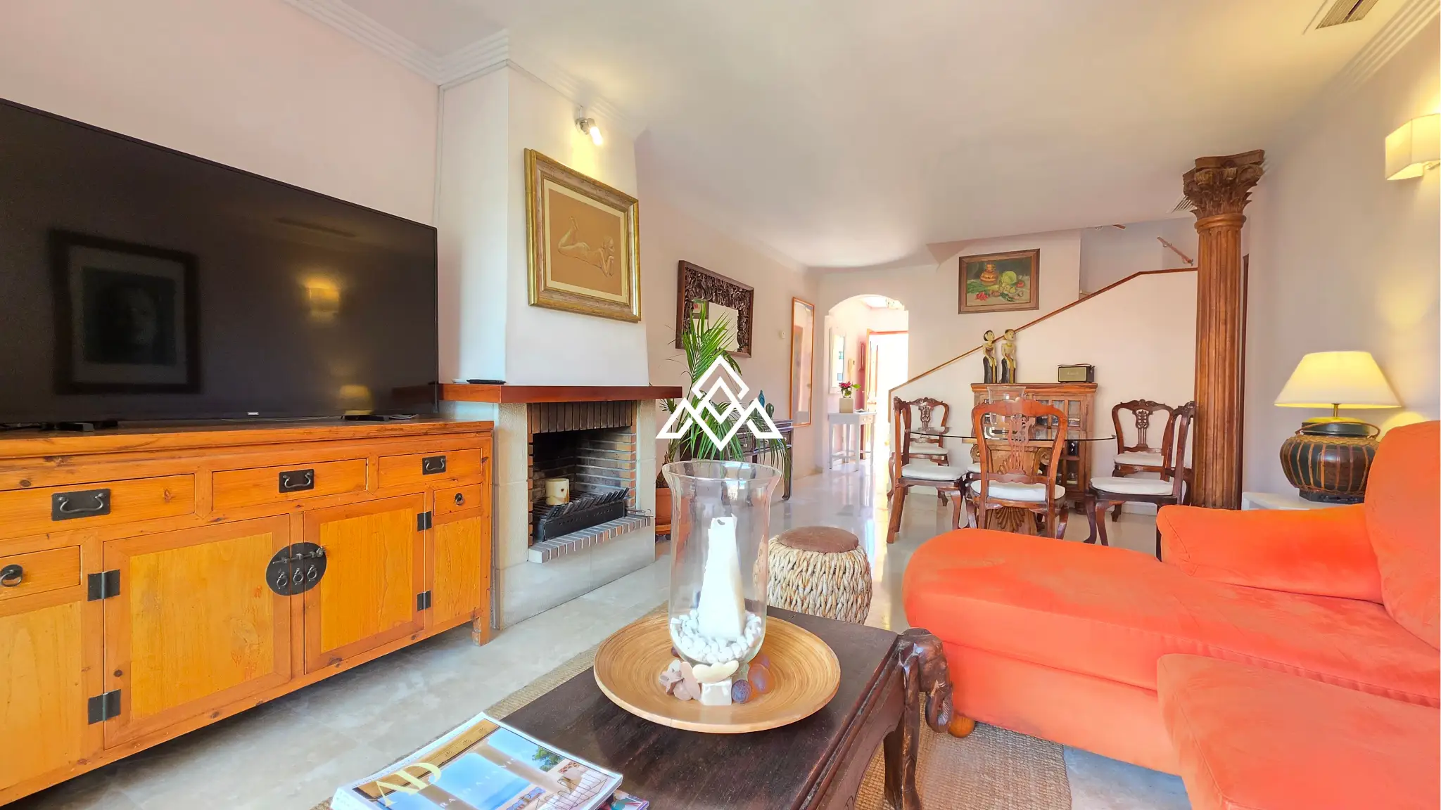 Manilva penthouse duplex with terrace and parking in Costa del Sol