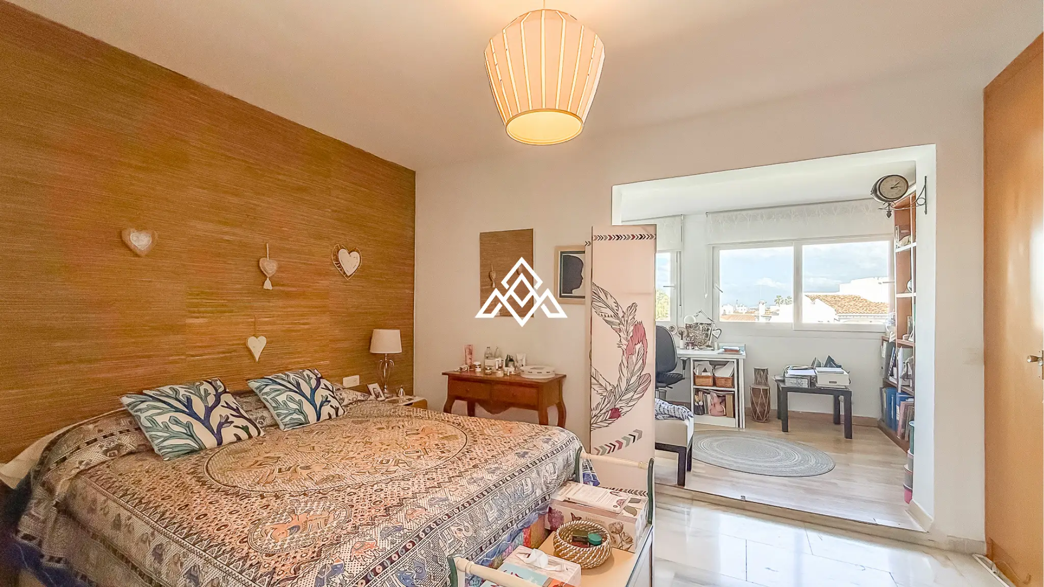 Nueva Atalaya home with private garden and sea views on Costa del Sol