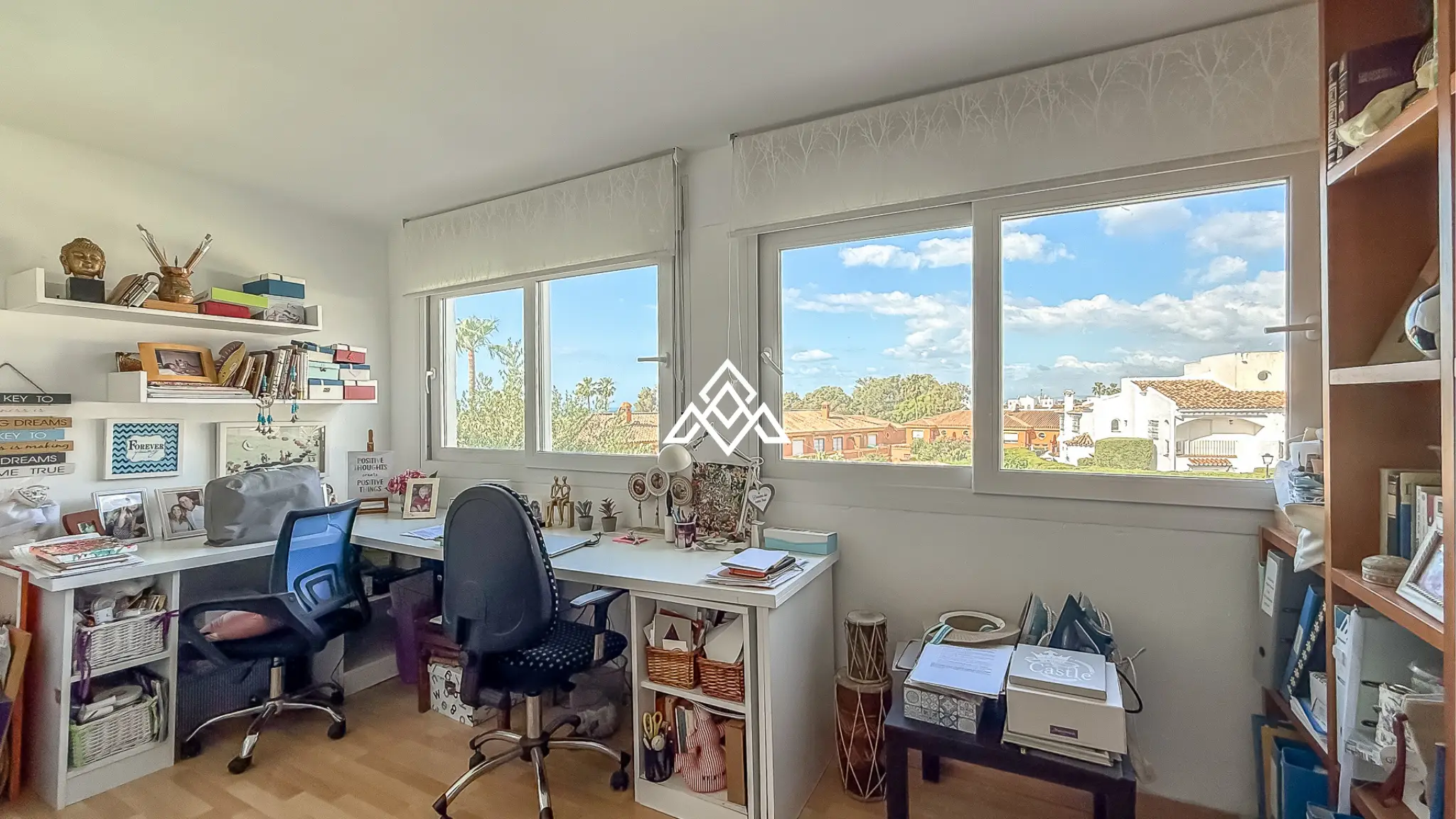 Nueva Atalaya home with private garden and sea views on Costa del Sol