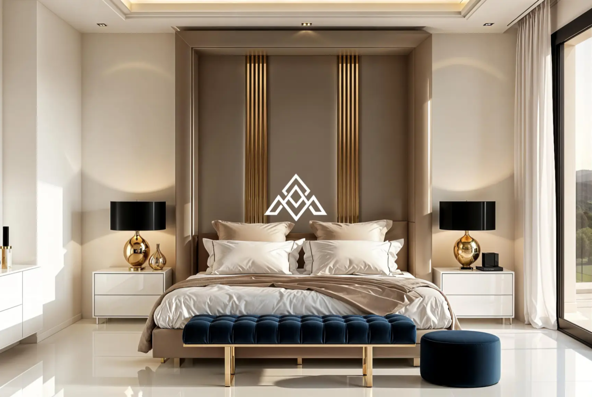 La Cala Golf villa with contemporary architecture and luxury design in Mijas