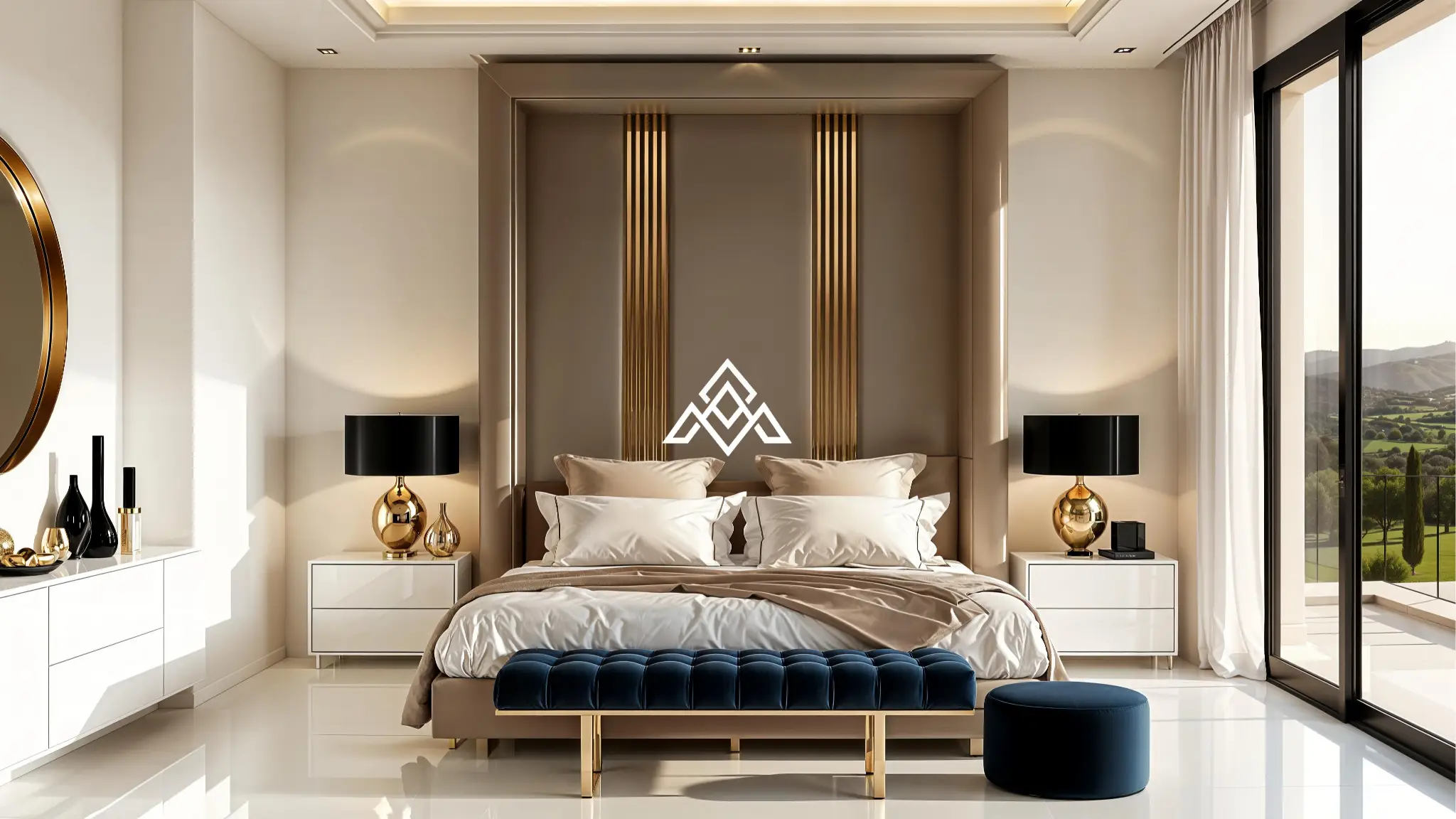 La Cala Golf villa with contemporary architecture and luxury design in Mijas