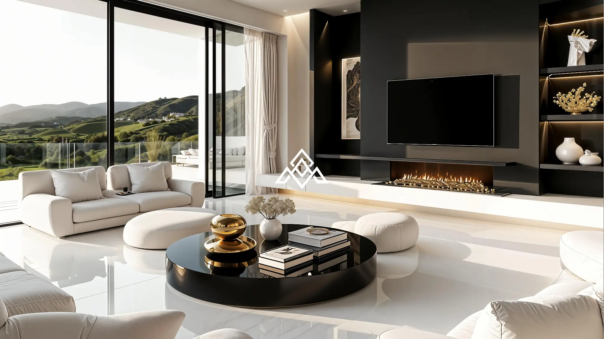 La Cala Golf villa with contemporary architecture and luxury design in Mijas