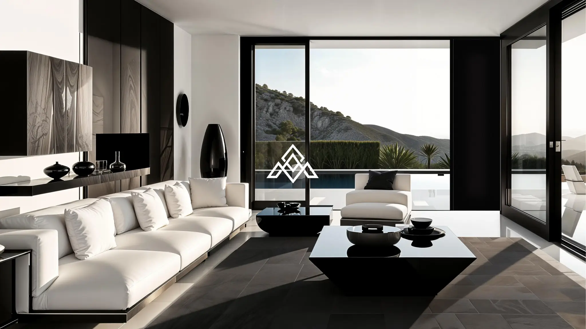 La Cala Golf villa with contemporary architecture and luxury design in Mijas