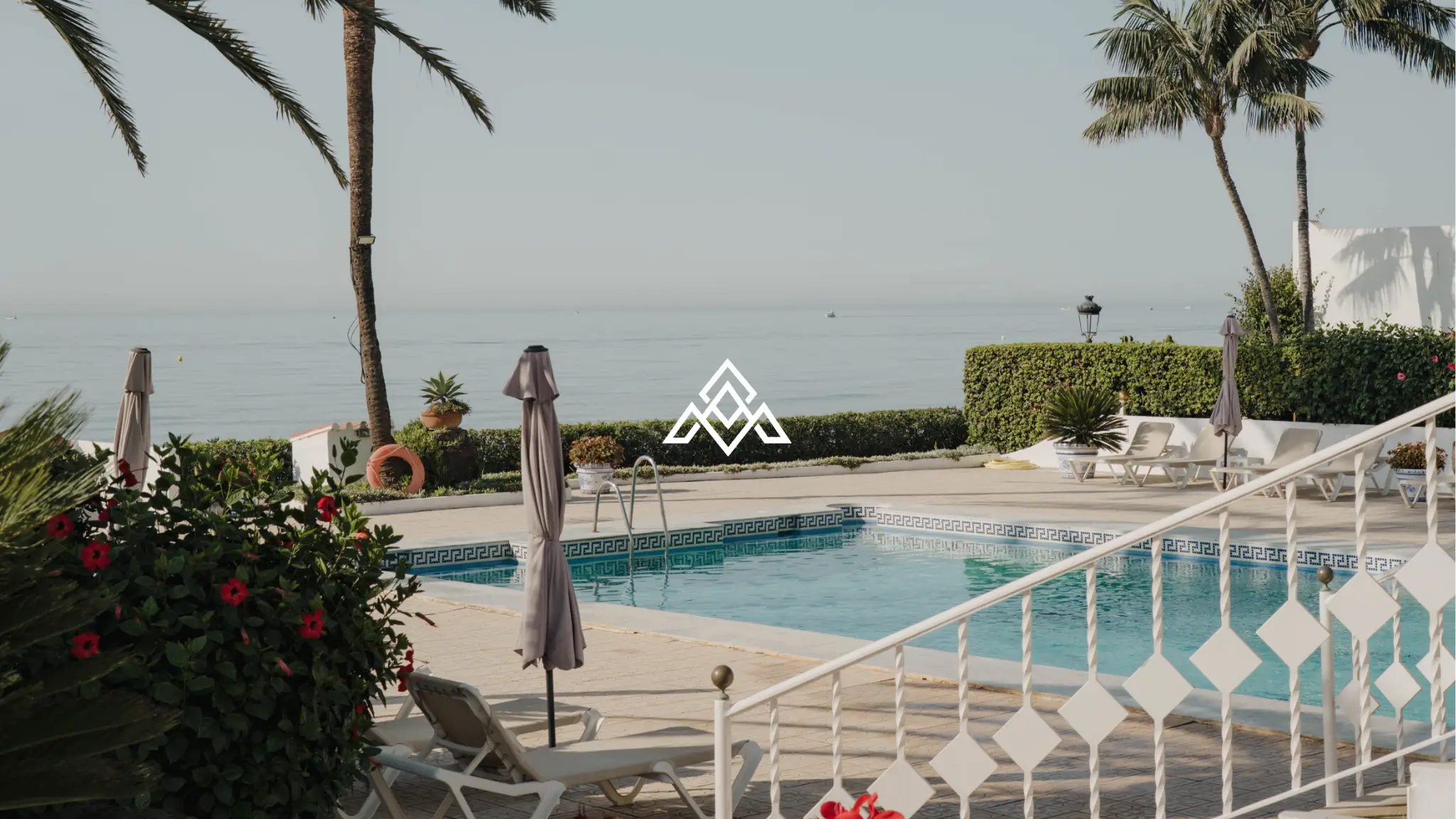 Exclusive Golden Mile Beach House in Marbella with private pool, sea views and direct beach access. Prime Spain real estate opportunity.