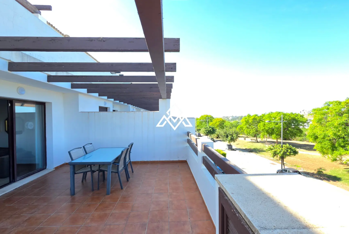 Valle Romano Apartment – Sea and Golf View Investment Opportunity in Estepona