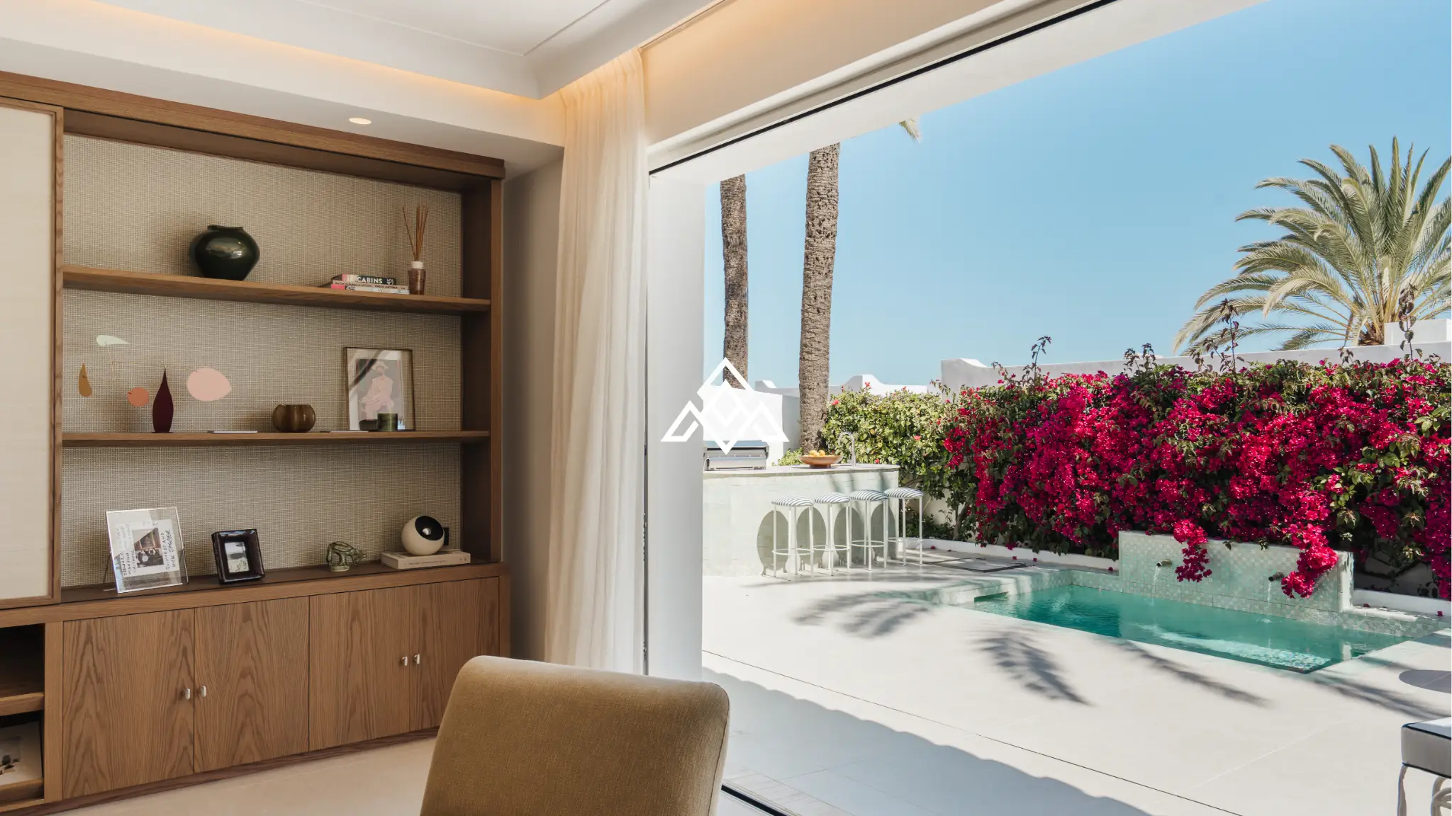 Exclusive Golden Mile Beach House in Marbella with private pool, sea views and direct beach access. Prime Spain real estate opportunity.