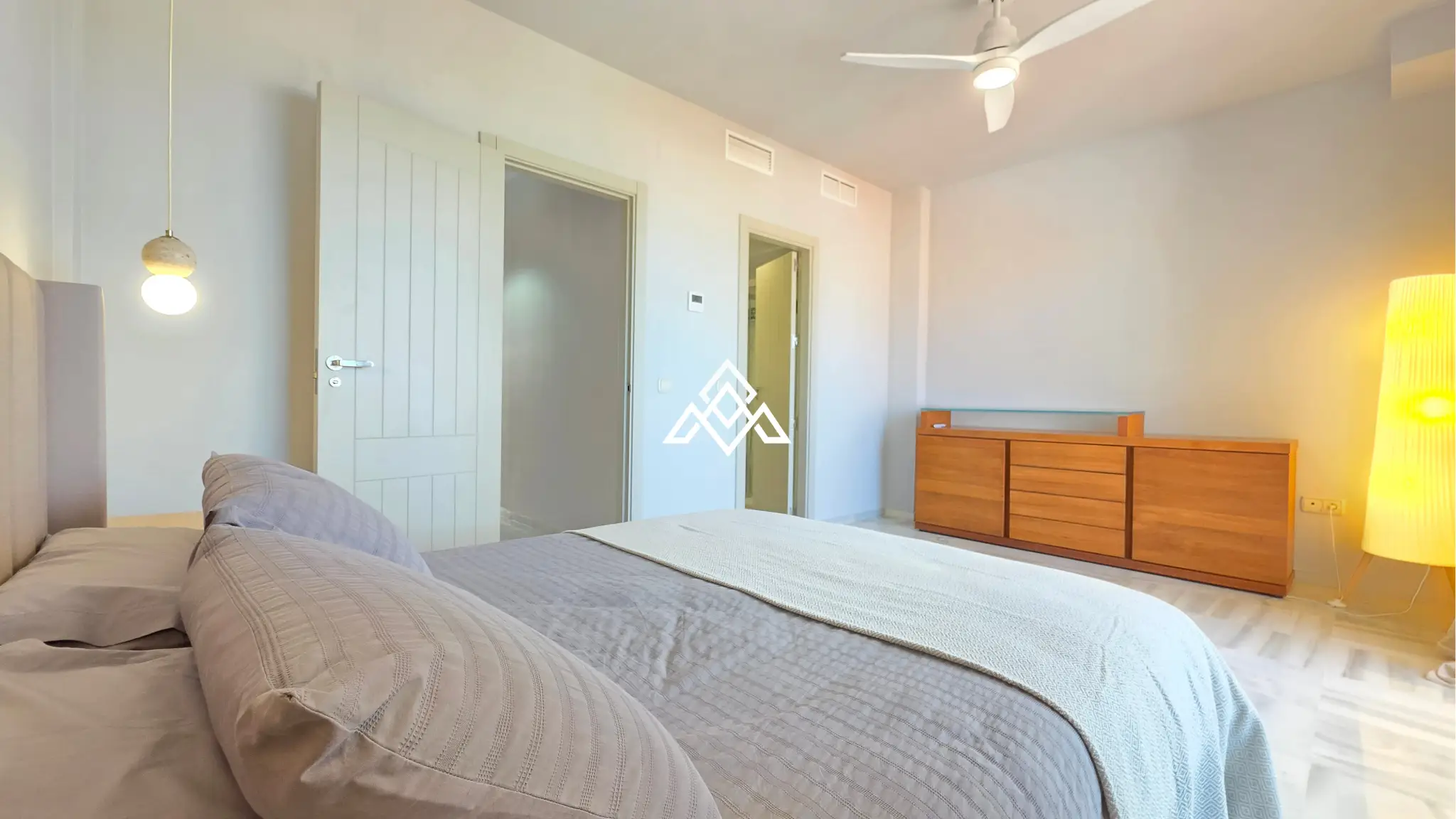 Beachfront townhouse Costalita with sea views and direct beach access in Estepona