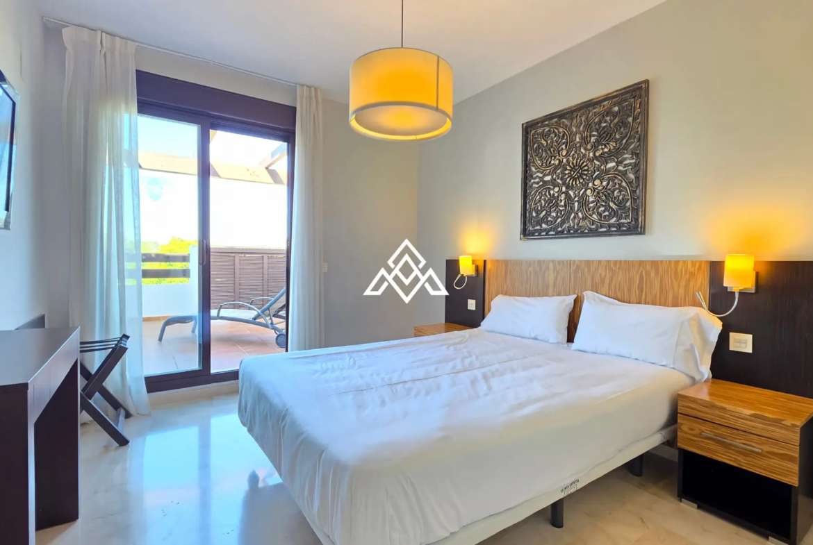 Valle Romano Apartment – Sea and Golf View Investment Opportunity in Estepona