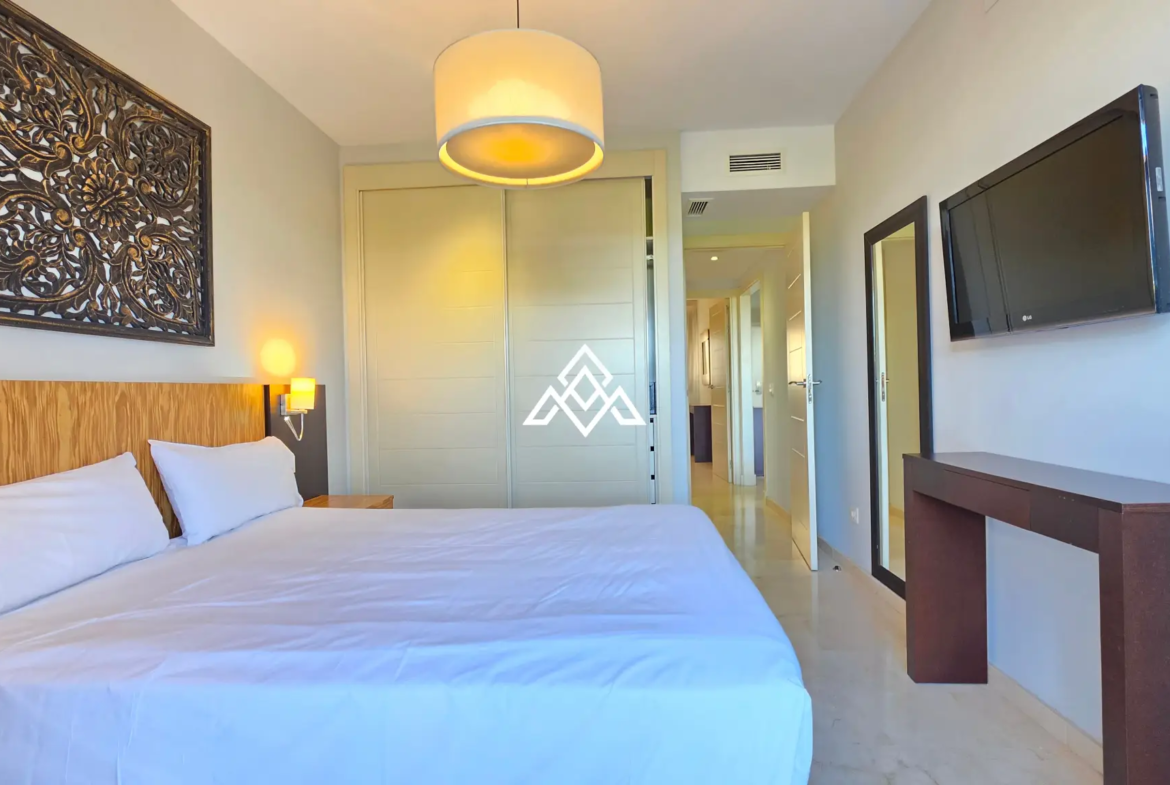 Valle Romano Apartment – Sea and Golf View Investment Opportunity in Estepona