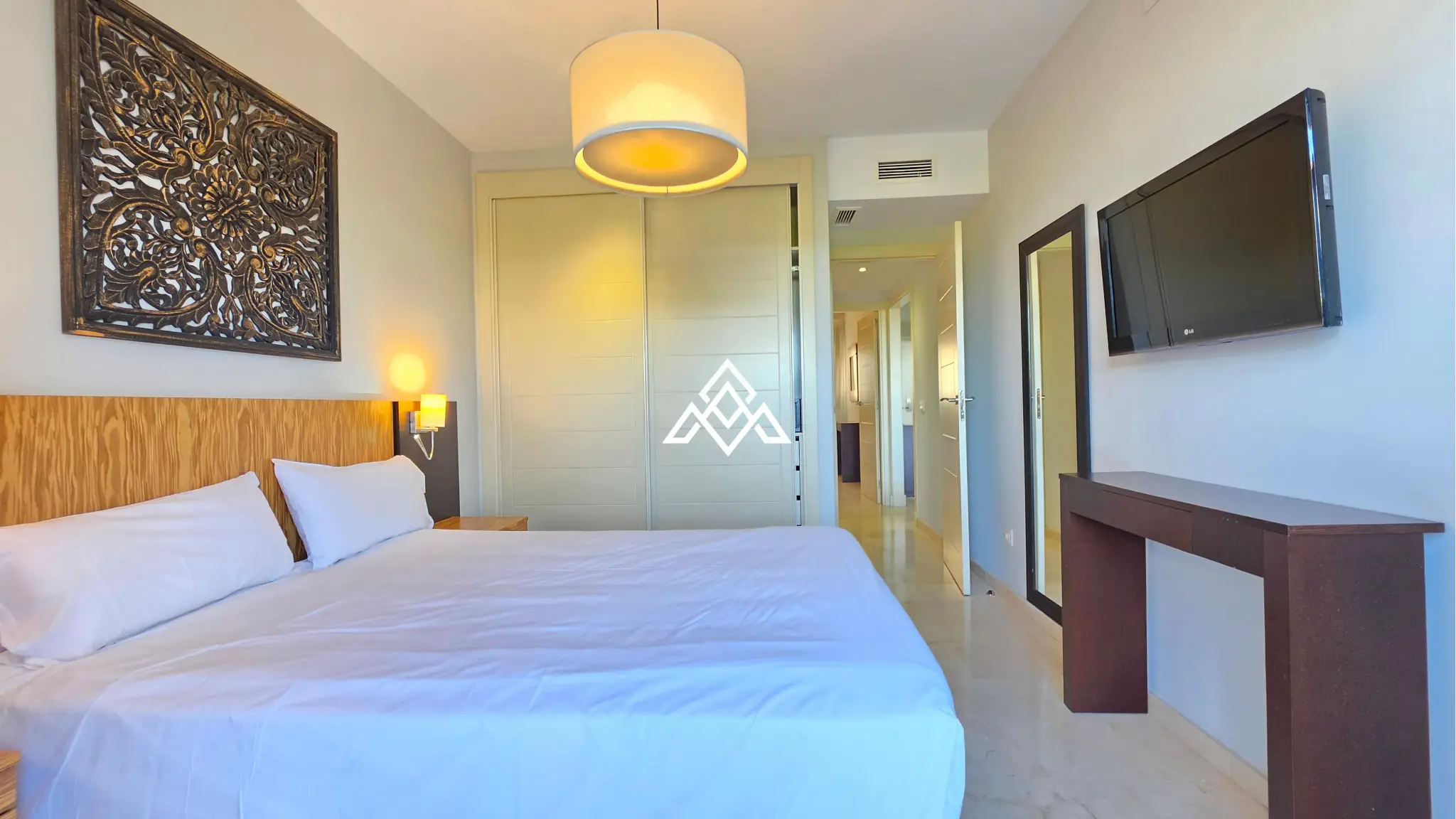 Valle Romano Apartment – Sea and Golf View Investment Opportunity in Estepona