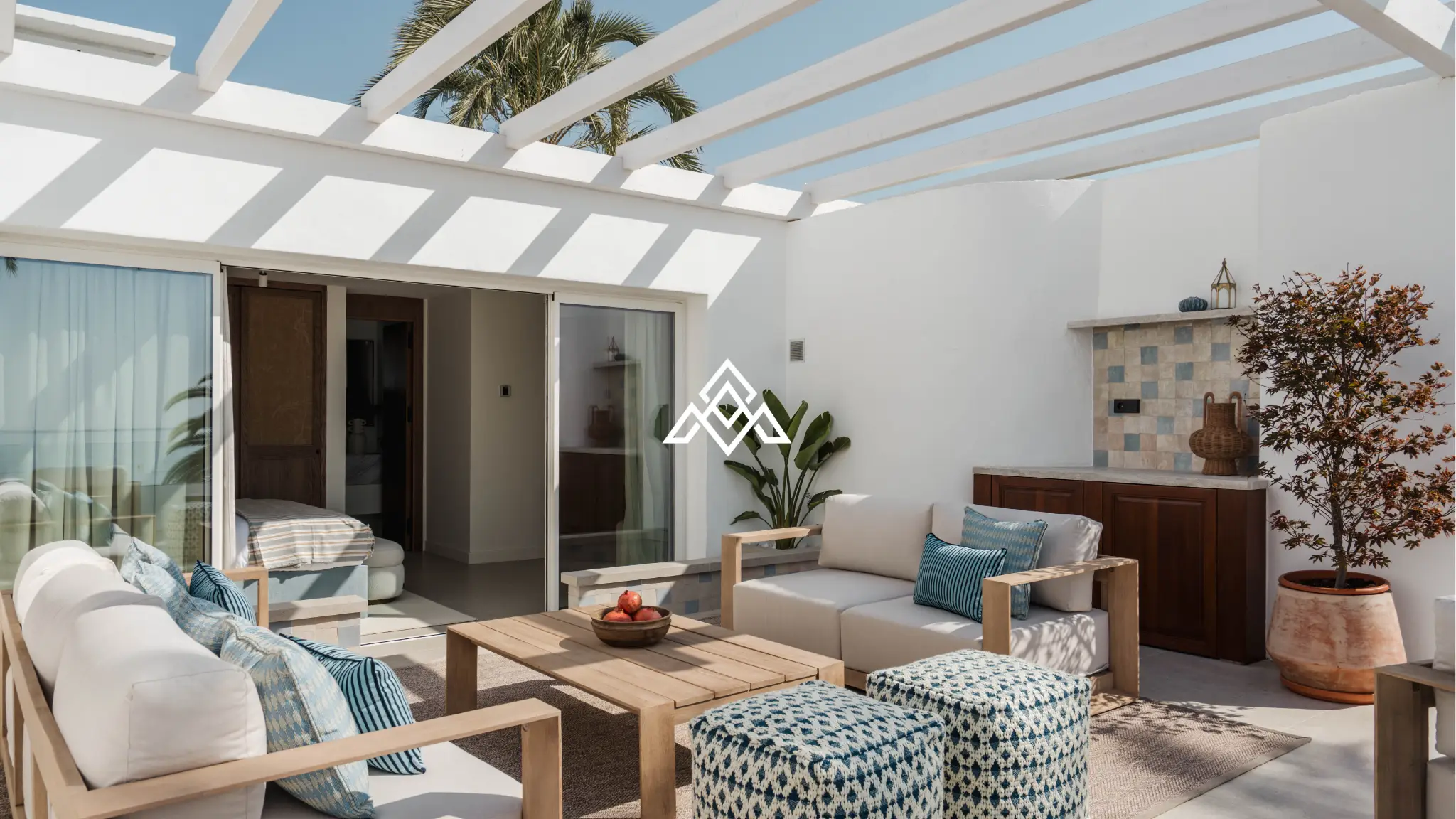 Exclusive Golden Mile Beach House in Marbella with private pool, sea views and direct beach access. Prime Spain real estate opportunity.