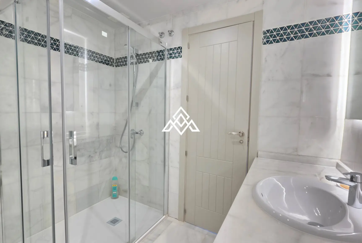 Beachfront townhouse Costalita with sea views and direct beach access in Estepona