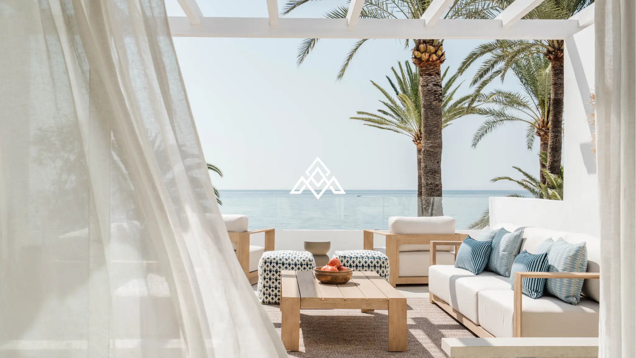 Exclusive Golden Mile Beach House in Marbella with private pool, sea views and direct beach access. Prime Spain real estate opportunity.
