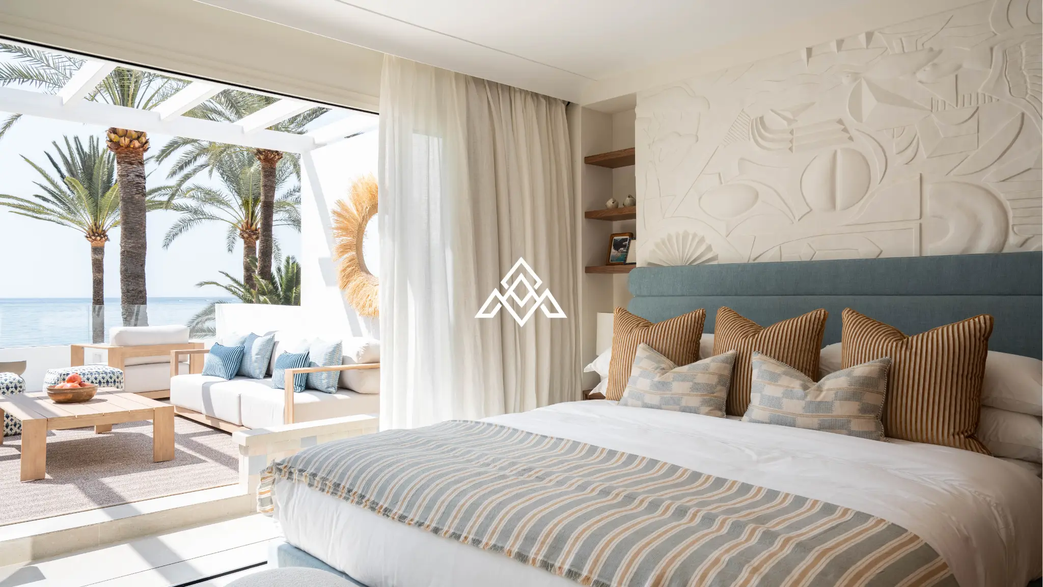 Exclusive Golden Mile Beach House in Marbella with private pool, sea views and direct beach access. Prime Spain real estate opportunity.