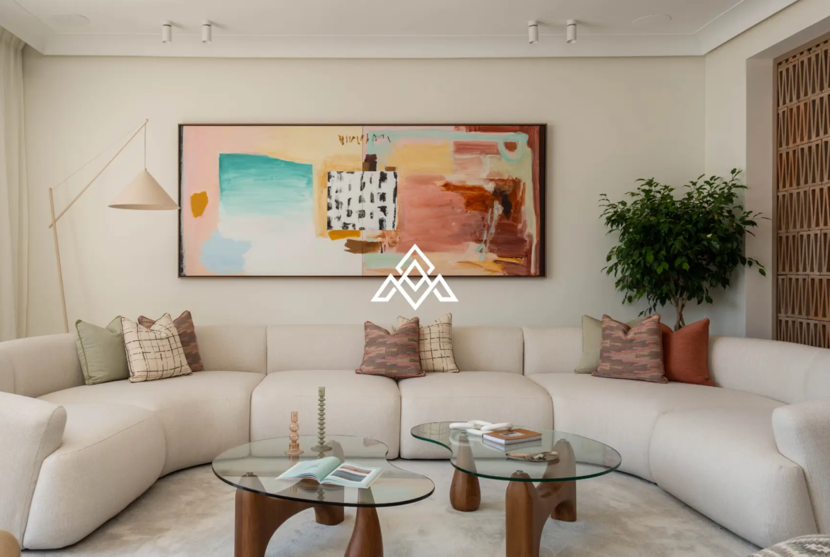 Exclusive Golden Mile Beach House in Marbella with private pool, sea views and direct beach access. Prime Spain real estate opportunity.