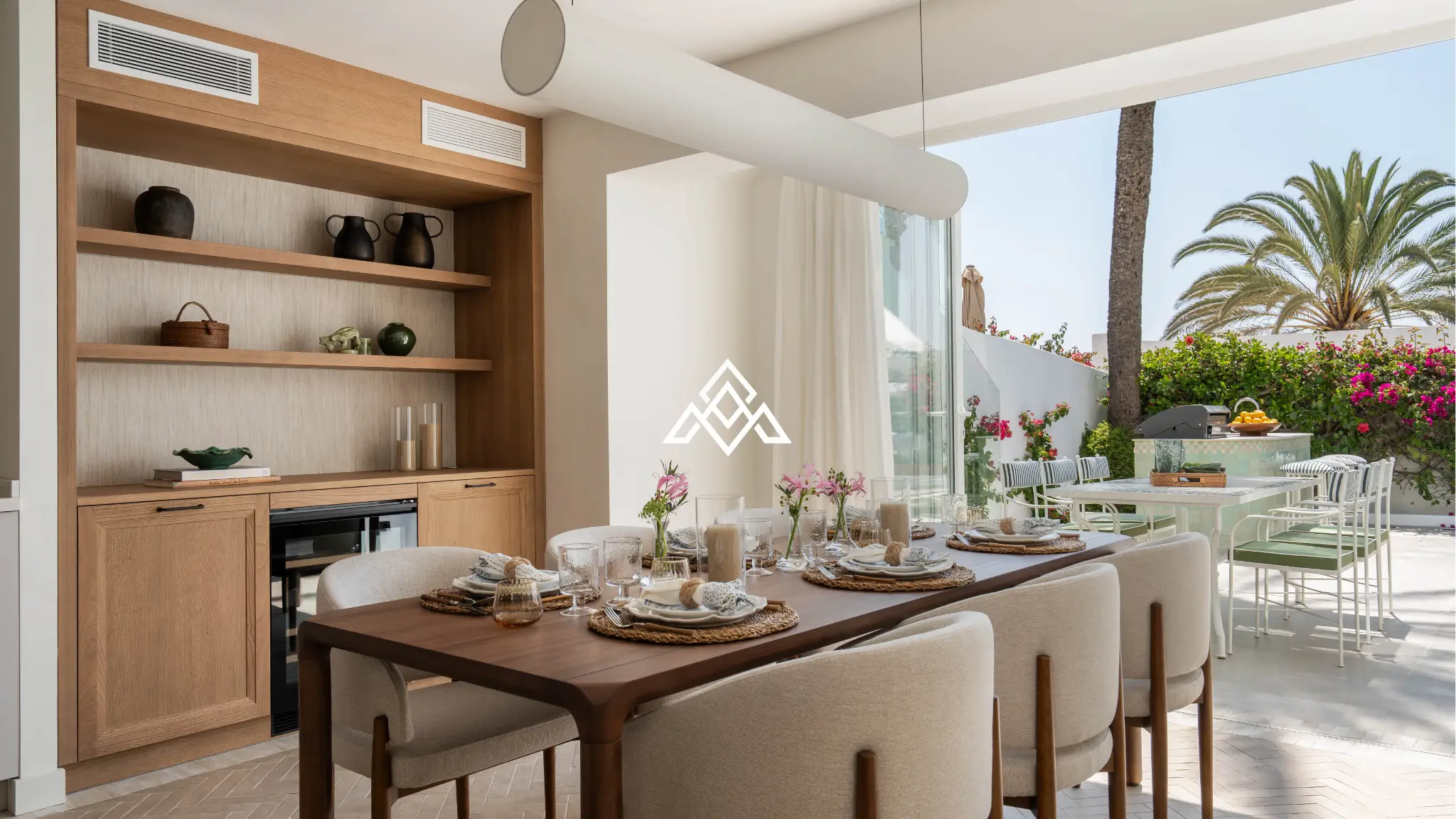 Exclusive Golden Mile Beach House in Marbella with private pool, sea views and direct beach access. Prime Spain real estate opportunity.