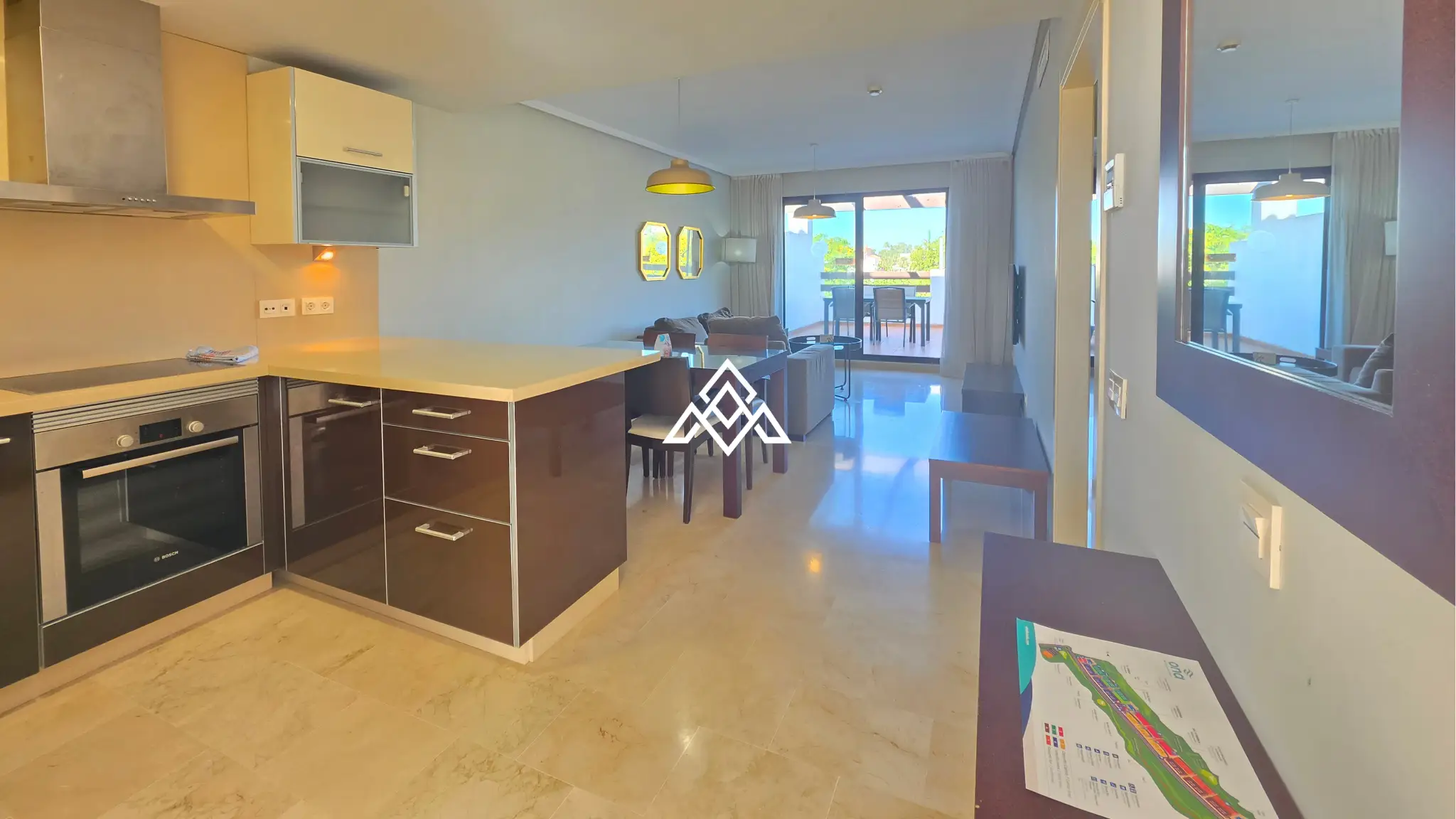 Valle Romano Apartment – Sea and Golf View Investment Opportunity in Estepona