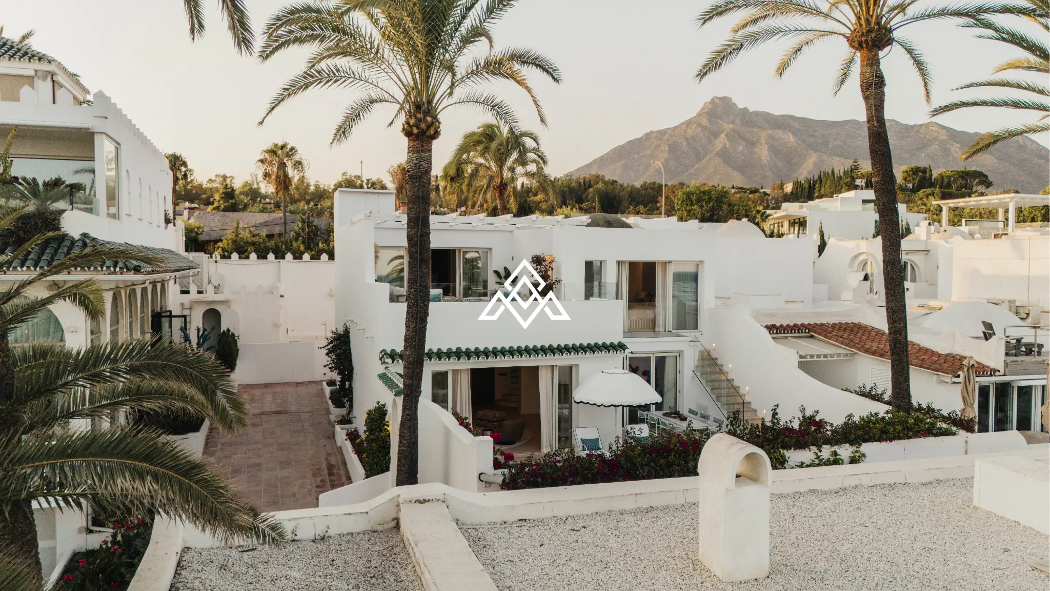 Exclusive Golden Mile Beach House in Marbella with private pool, sea views and direct beach access. Prime Spain real estate opportunity.