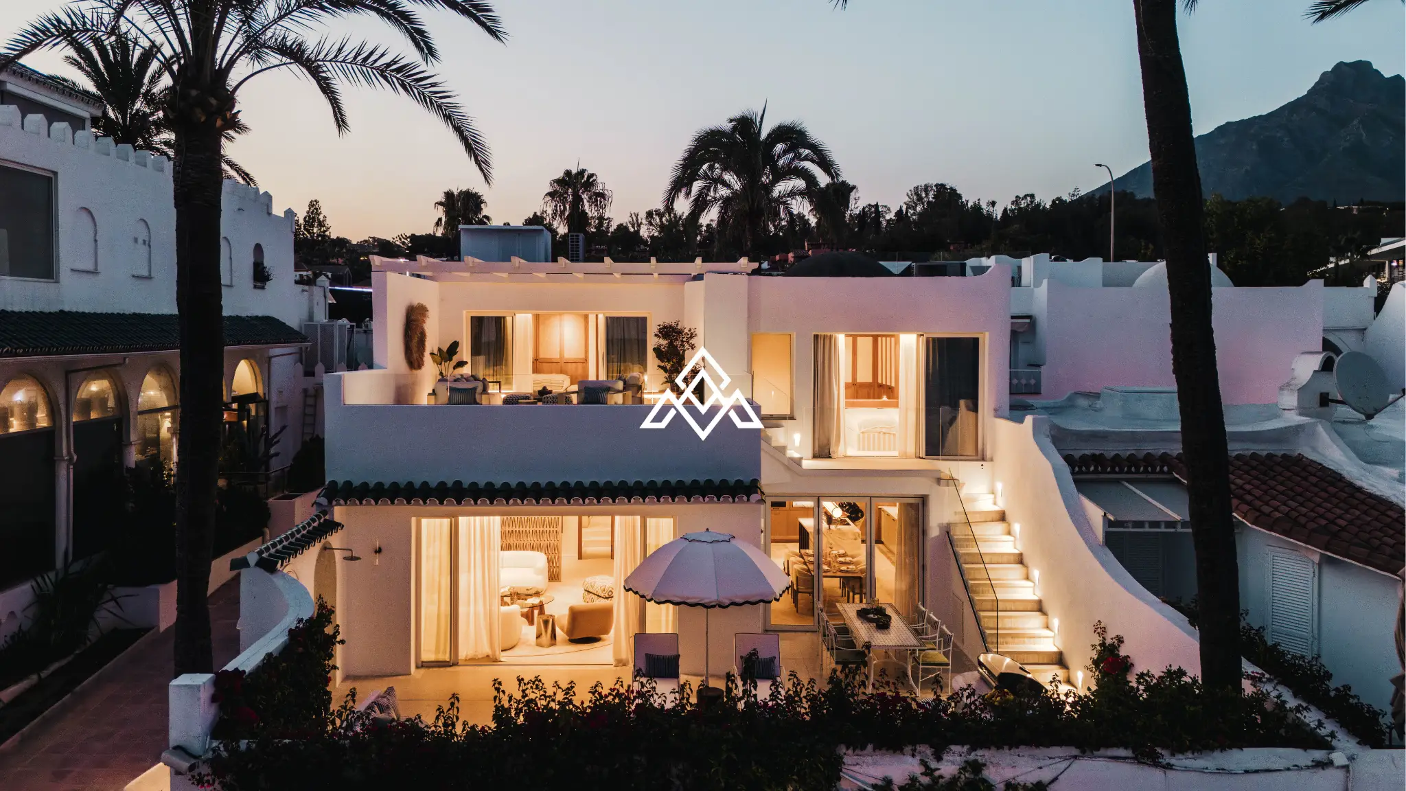 Exclusive Golden Mile Beach House in Marbella with private pool, sea views and direct beach access. Prime Spain real estate opportunity.