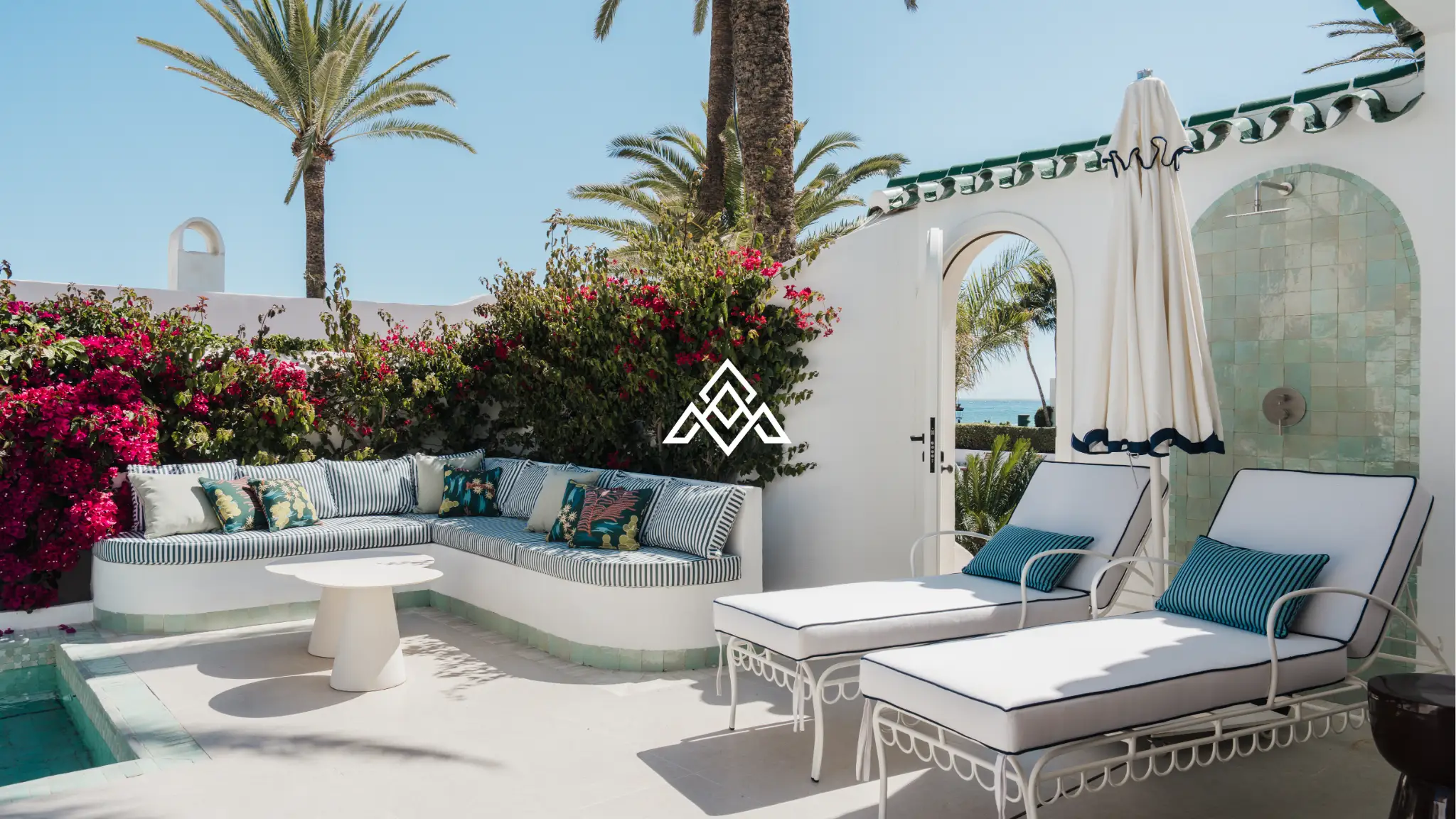 Exclusive Golden Mile Beach House in Marbella with private pool, sea views and direct beach access. Prime Spain real estate opportunity.