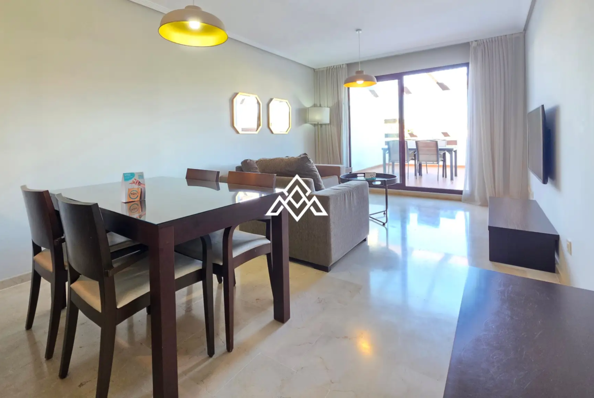 Valle Romano Apartment – Sea and Golf View Investment Opportunity in Estepona