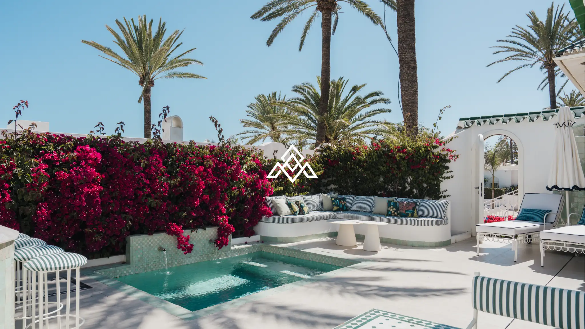 Exclusive Golden Mile Beach House in Marbella with private pool, sea views and direct beach access. Prime Spain real estate opportunity.