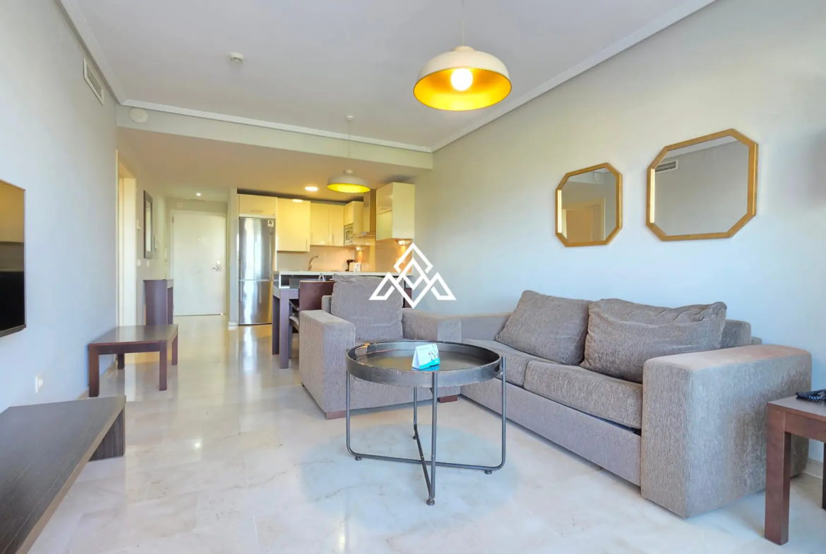 Valle Romano Apartment – Sea and Golf View Investment Opportunity in Estepona