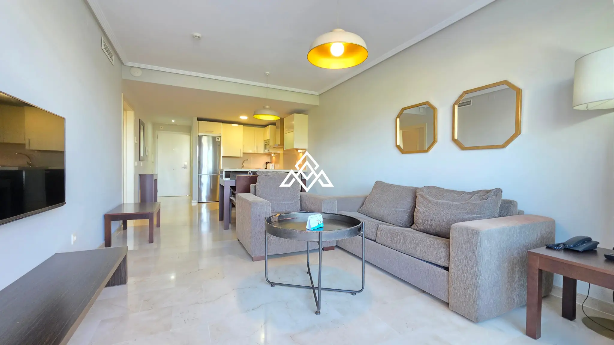 Valle Romano Apartment – Sea and Golf View Investment Opportunity in Estepona