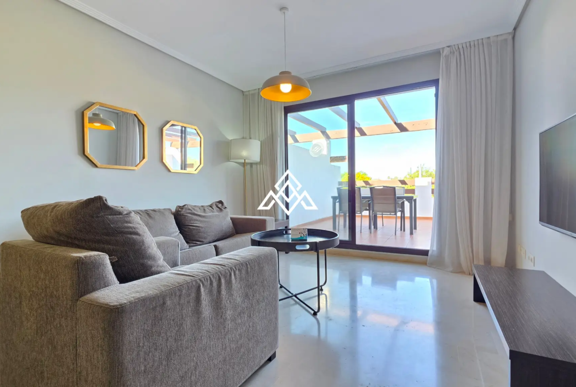 Valle Romano Apartment – Sea and Golf View Investment Opportunity in Estepona