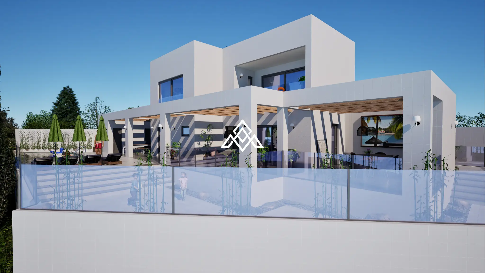 Exclusive Torreblanca Villa with approved project, building licence and panoramic sea views. Premium Spain villa for sale in Fuengirola.