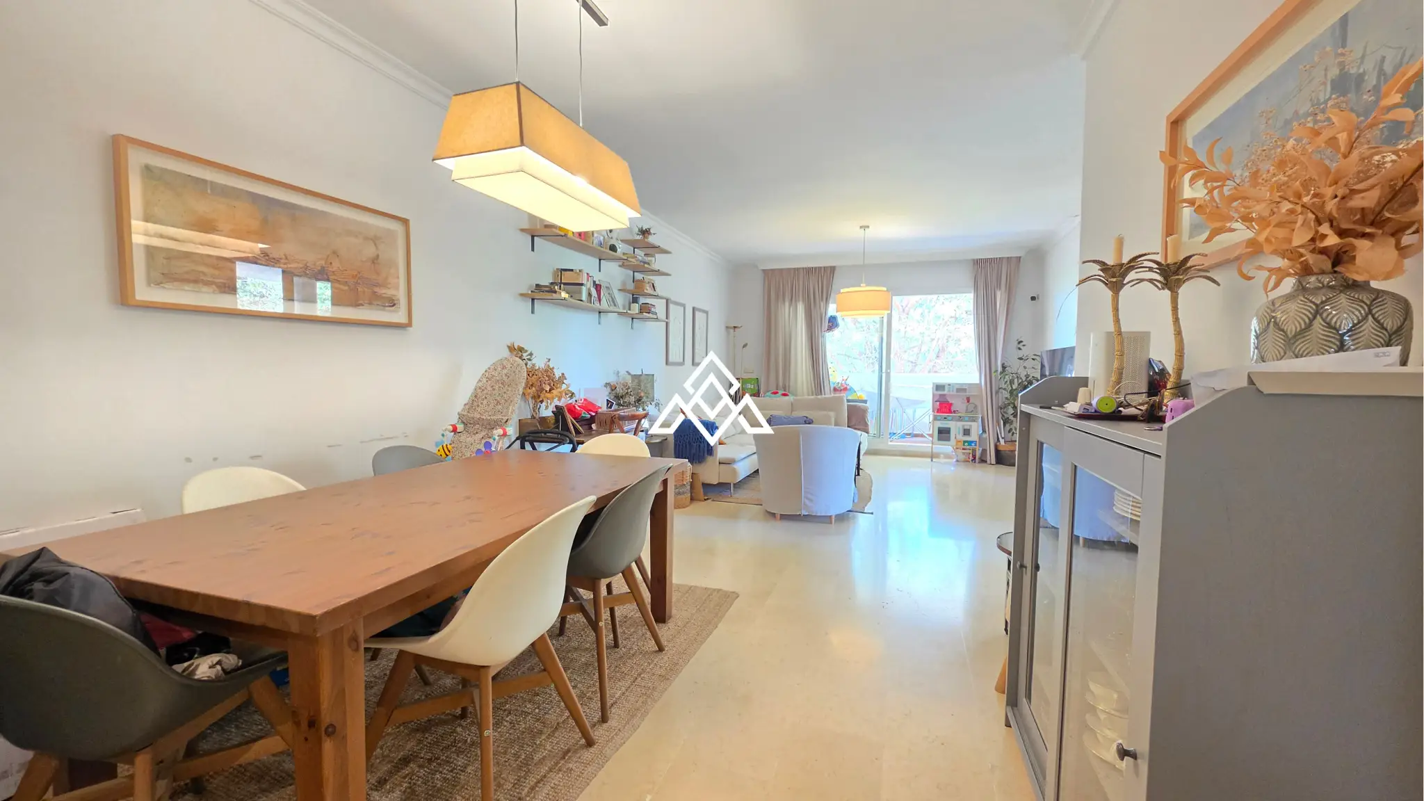 Spacious Elviria Apartment with a 30 m² terrace, garage and forest views. Prime Spain real estate opportunity in Marbella.