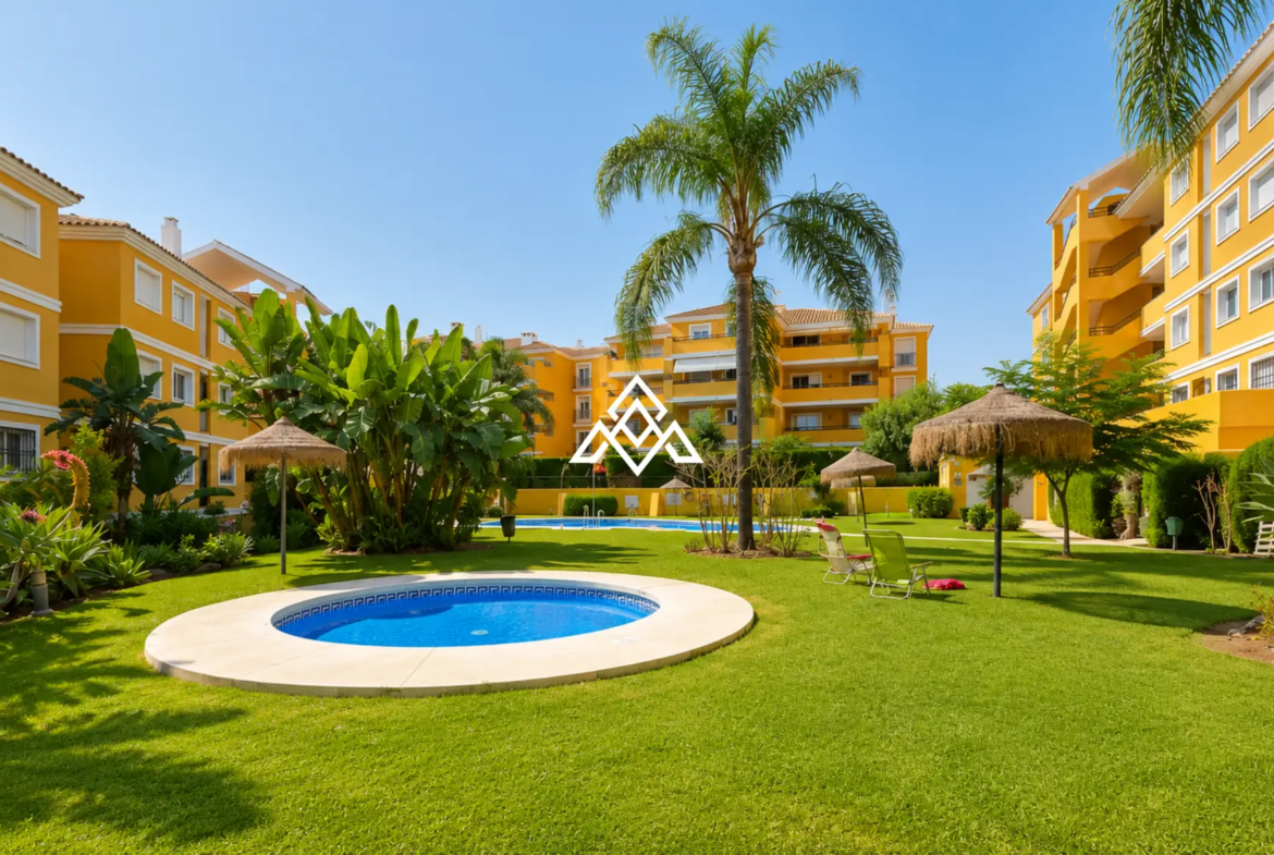 Stylish Riviera del Sol Apartment with panoramic sea views, 2 bedrooms, garage and storage. Prime Spain real estate opportunity.