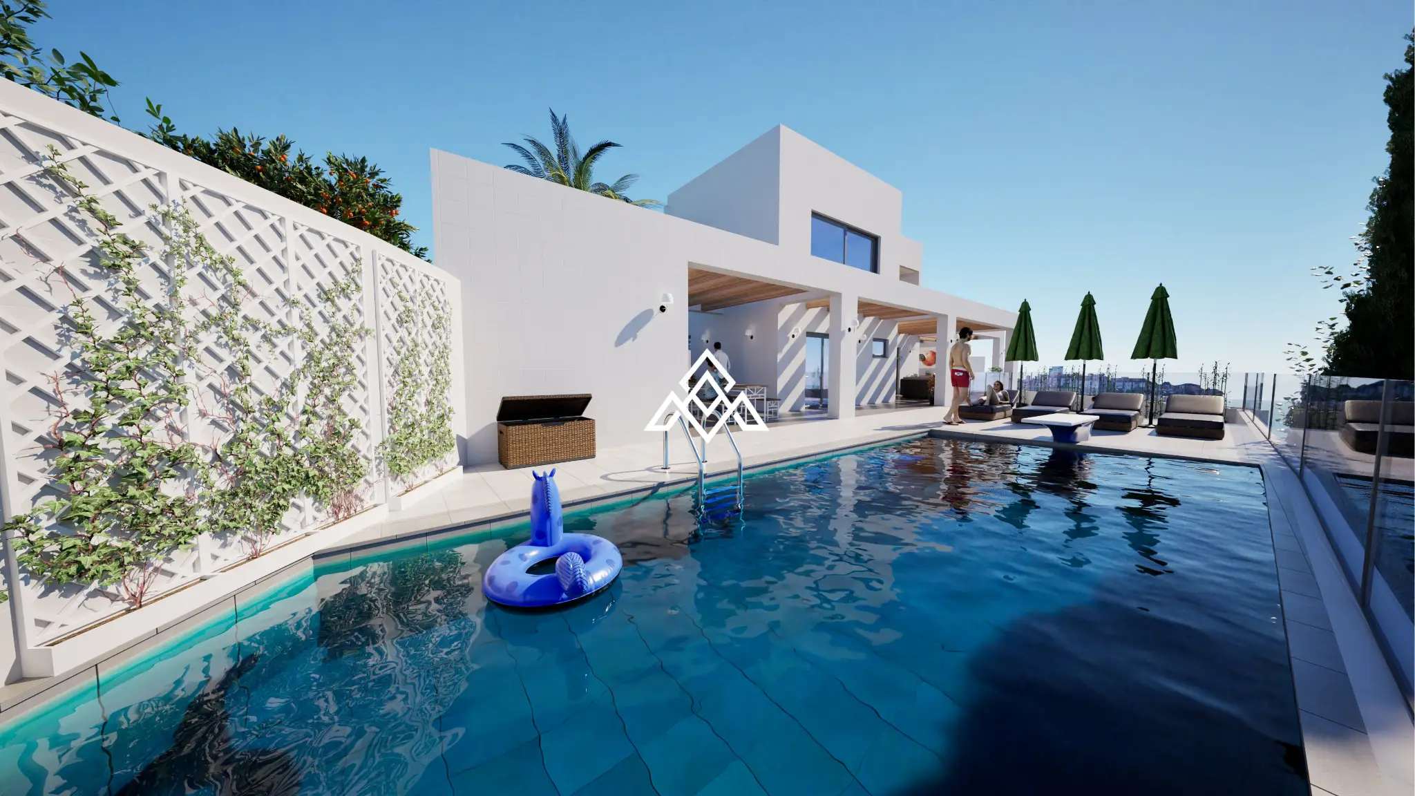 Exclusive Torreblanca Villa with approved project, building licence and panoramic sea views. Premium Spain villa for sale in Fuengirola.