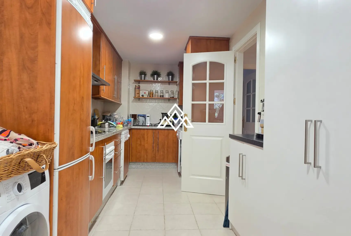 Spacious Elviria Apartment with a 30 m² terrace, garage and forest views. Prime Spain real estate opportunity in Marbella.