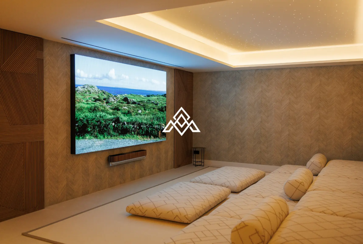 Exclusive Golden Mile Villa with private pool, designer finishes and premium amenities. Luxury Spain villa for sale in Marbella.