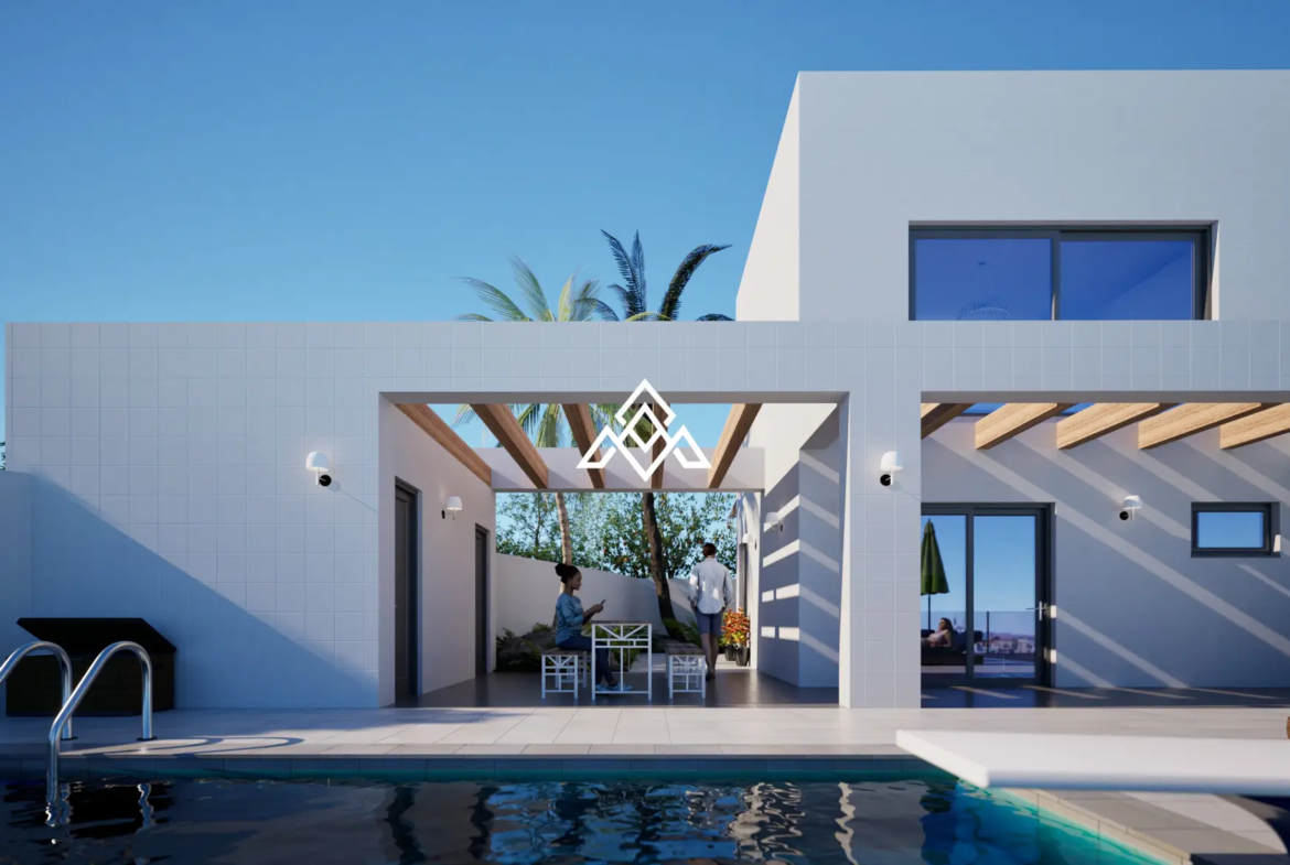 Exclusive Torreblanca Villa with approved project, building licence and panoramic sea views. Premium Spain villa for sale in Fuengirola.
