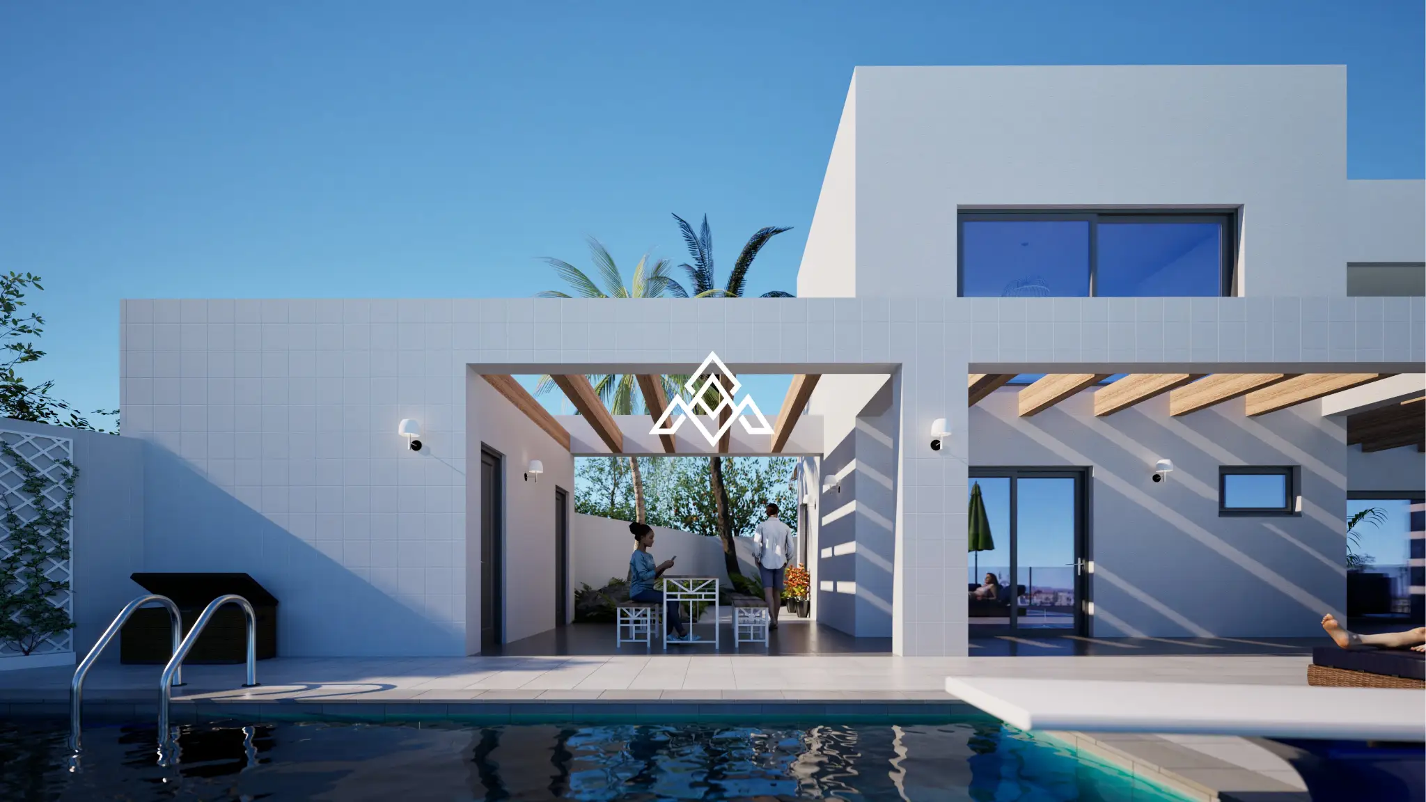 Exclusive Torreblanca Villa with approved project, building licence and panoramic sea views. Premium Spain villa for sale in Fuengirola.