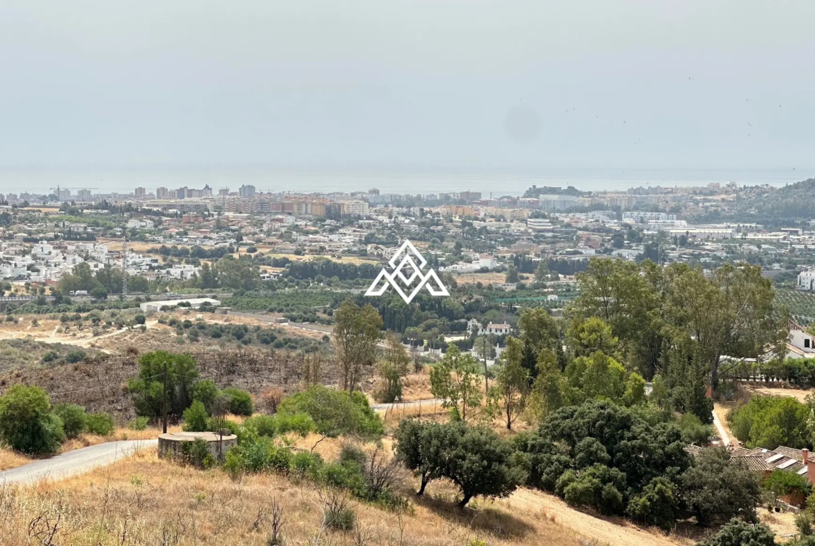 Exceptional Mijas Plot of 16,669 m² with outstanding investment potential. Prime Spain real estate opportunity near Mijas Pueblo and the Costa del Sol.