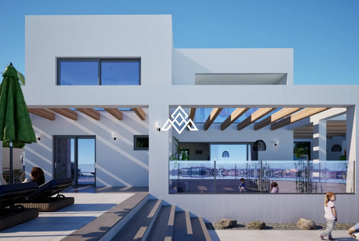 Exclusive Torreblanca Villa with approved project, building licence and panoramic sea views. Premium Spain villa for sale in Fuengirola.