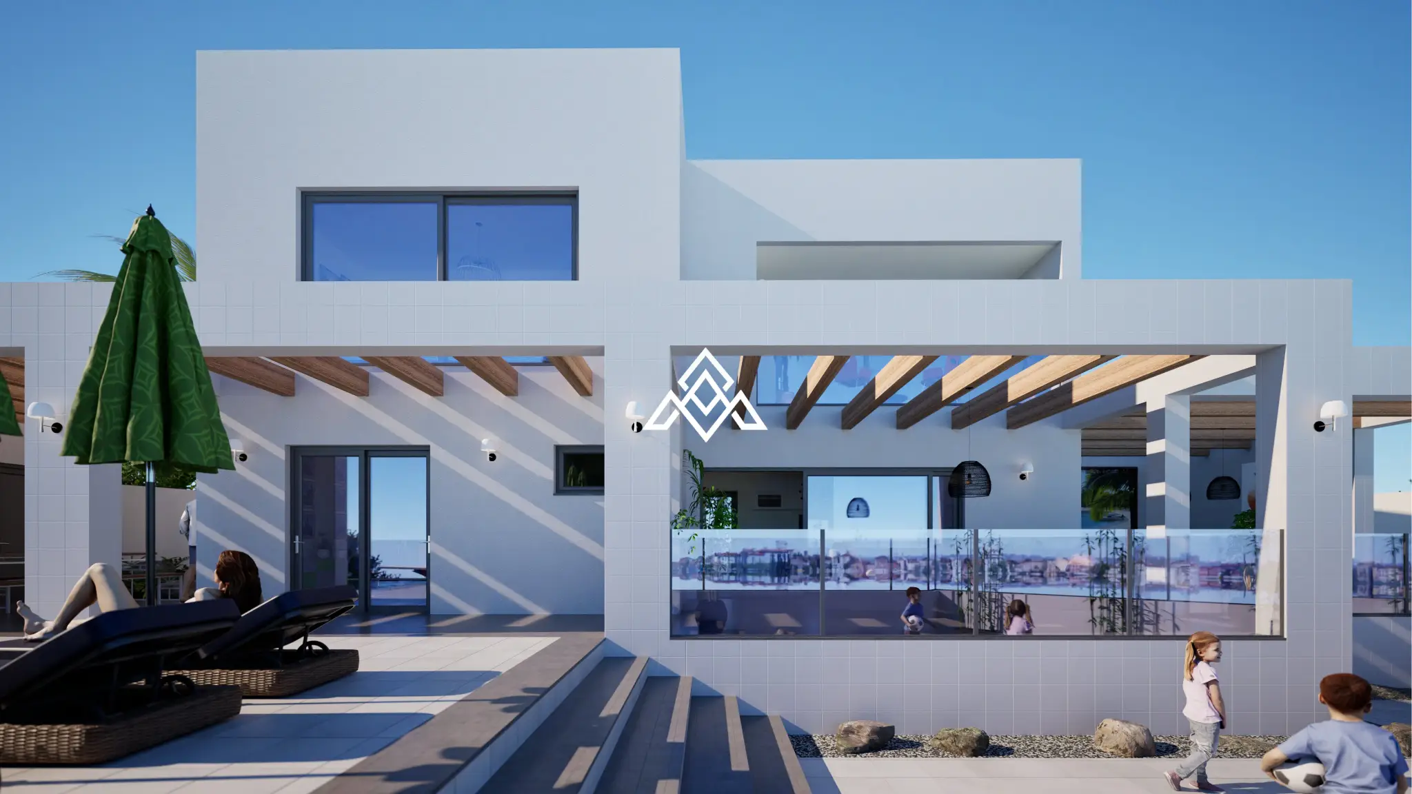 Exclusive Torreblanca Villa with approved project, building licence and panoramic sea views. Premium Spain villa for sale in Fuengirola.