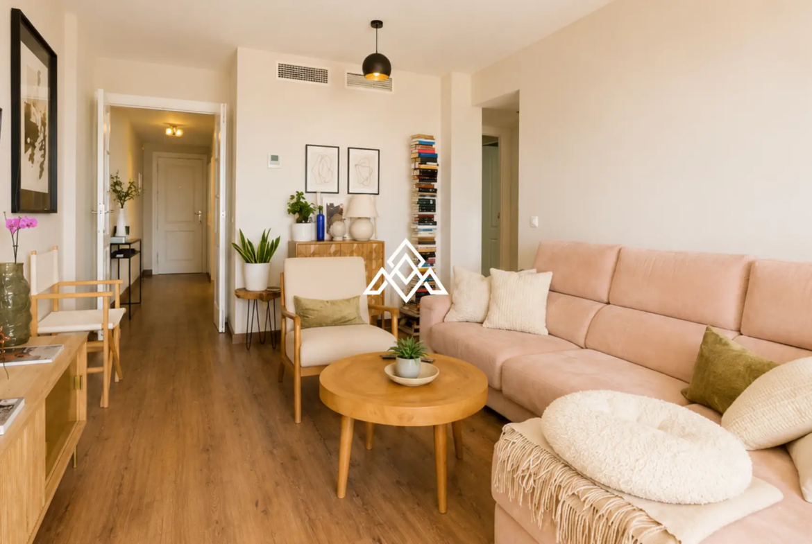 Stylish Riviera del Sol Apartment with panoramic sea views, 2 bedrooms, garage and storage. Prime Spain real estate opportunity.