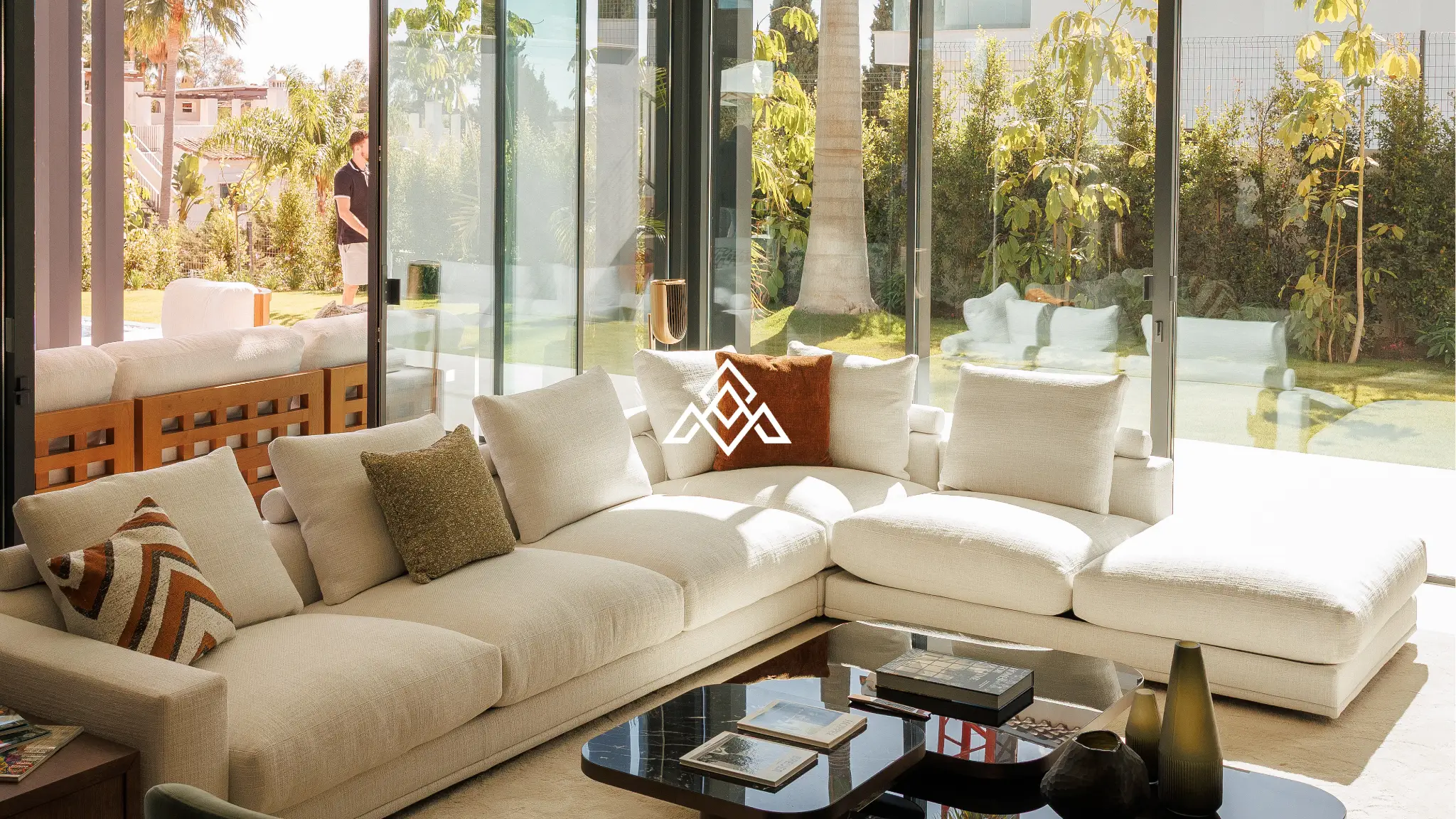 Exclusive Golden Mile Villa with private pool, designer finishes and premium amenities. Luxury Spain villa for sale in Marbella.