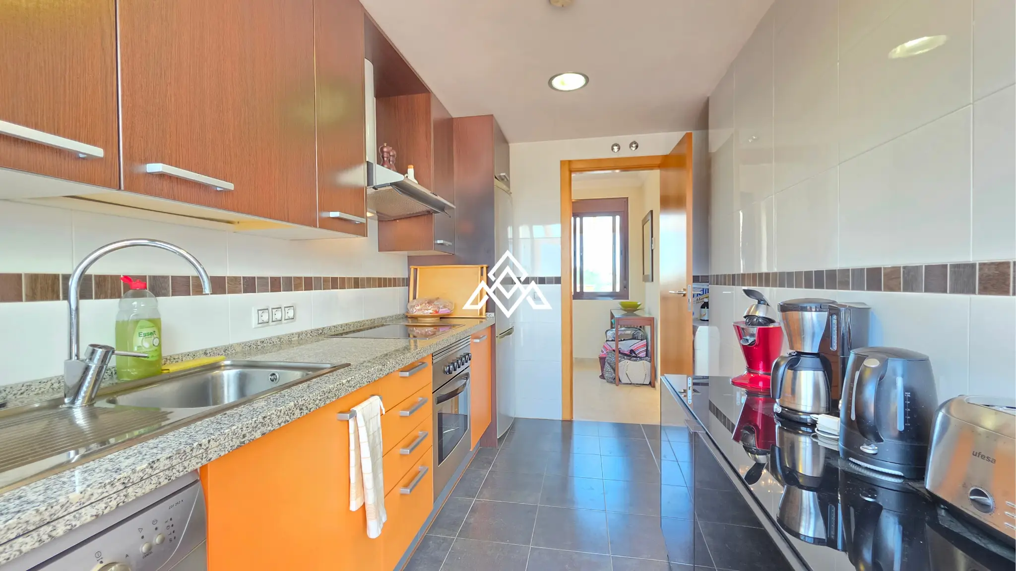 Luxury Calanova Penthouse with a 200 m² terrace, panoramic sea and golf views. Exceptional Spain real estate in La Cala de Mijas.